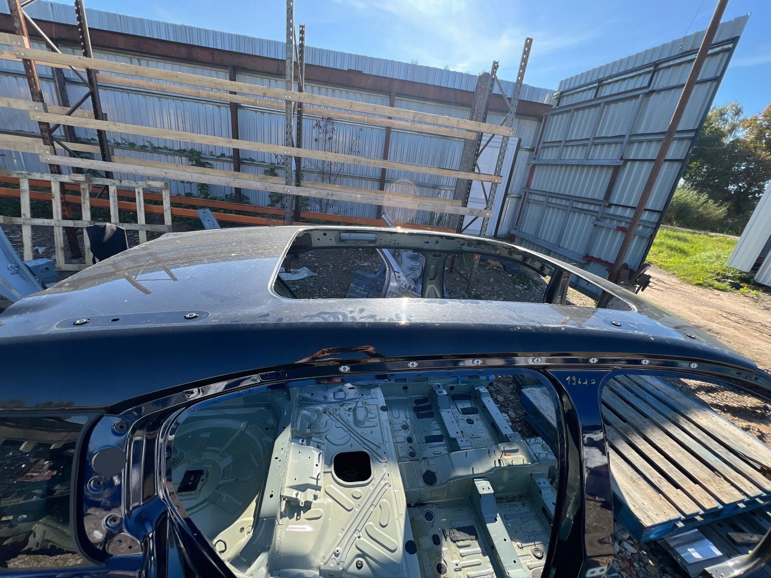 Techo para Citroën C5 Aircross 2023 usado 4