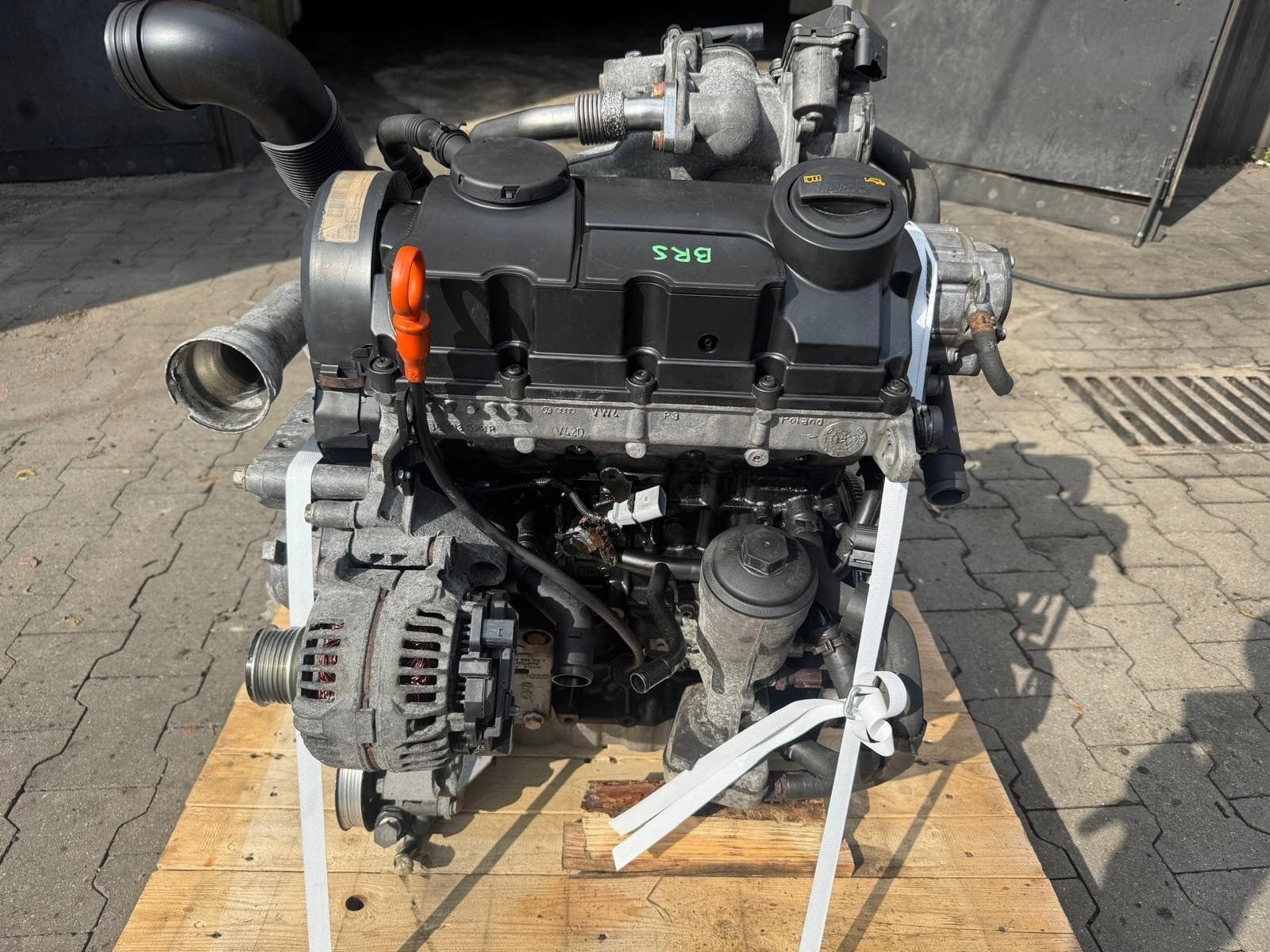 Motor Completo 1.9 TDI VW T5 Brr Brs usado