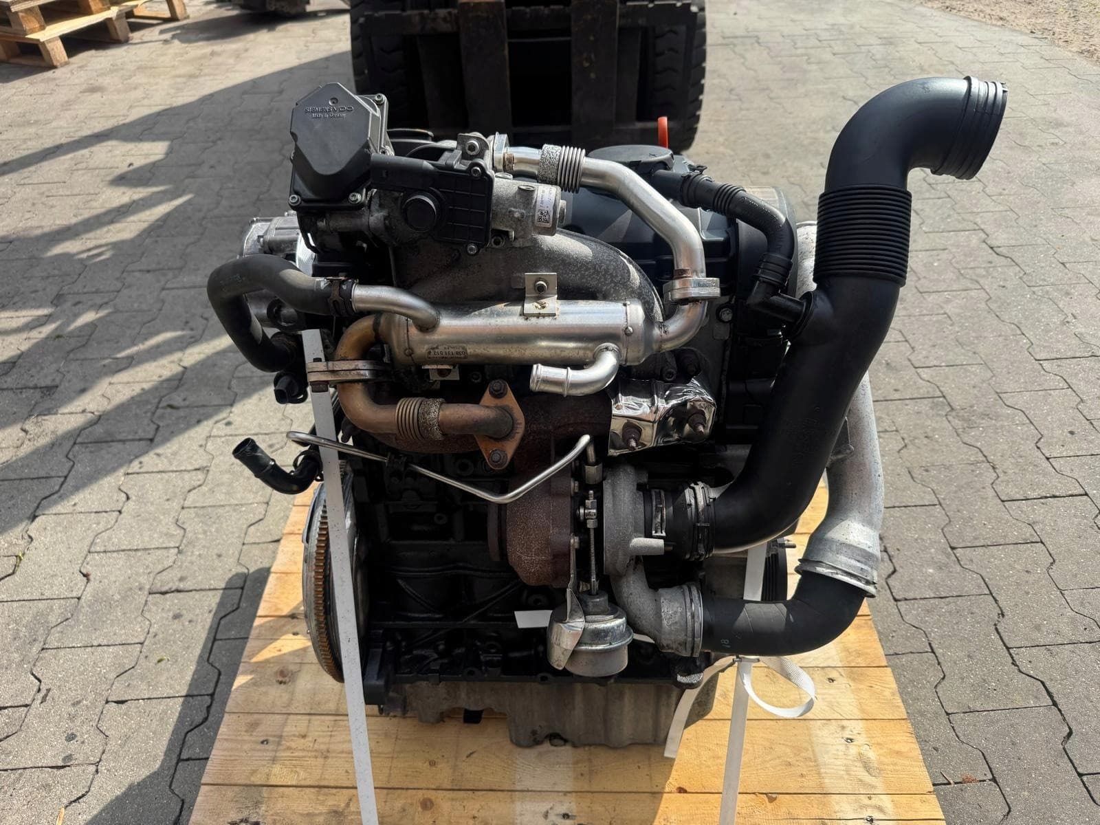 Motor Completo 1.9 TDI VW T5 Brr Brs usado 2