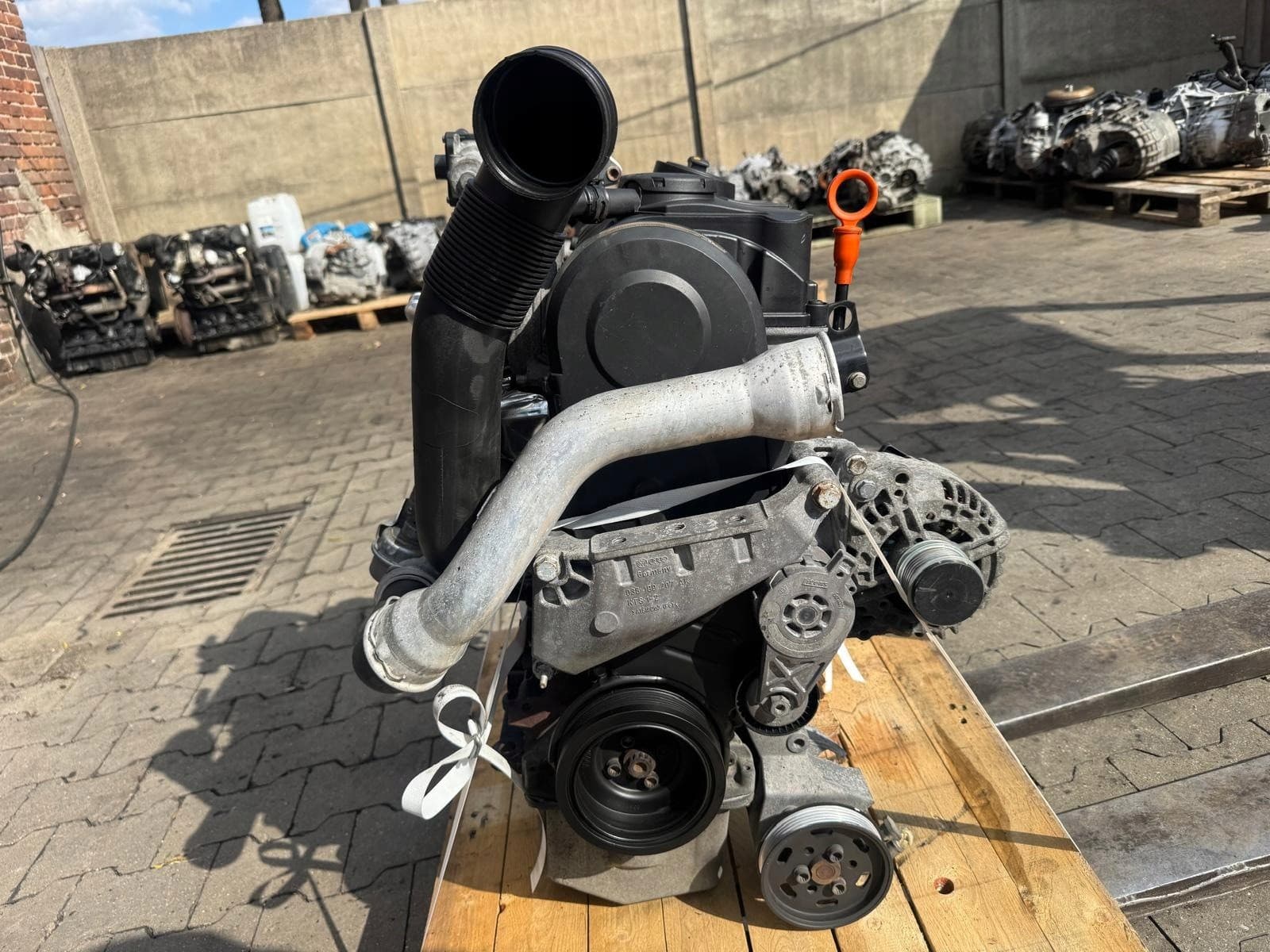 Motor Completo 1.9 TDI VW T5 Brr Brs usado 3