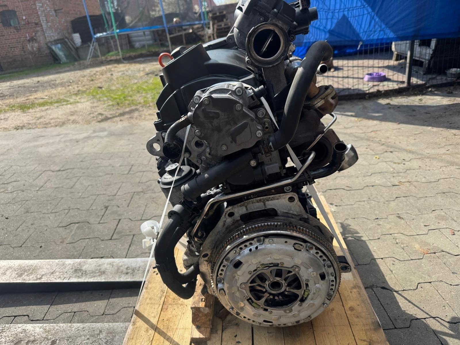 Motor Completo 1.9 TDI VW T5 Brr Brs usado 4