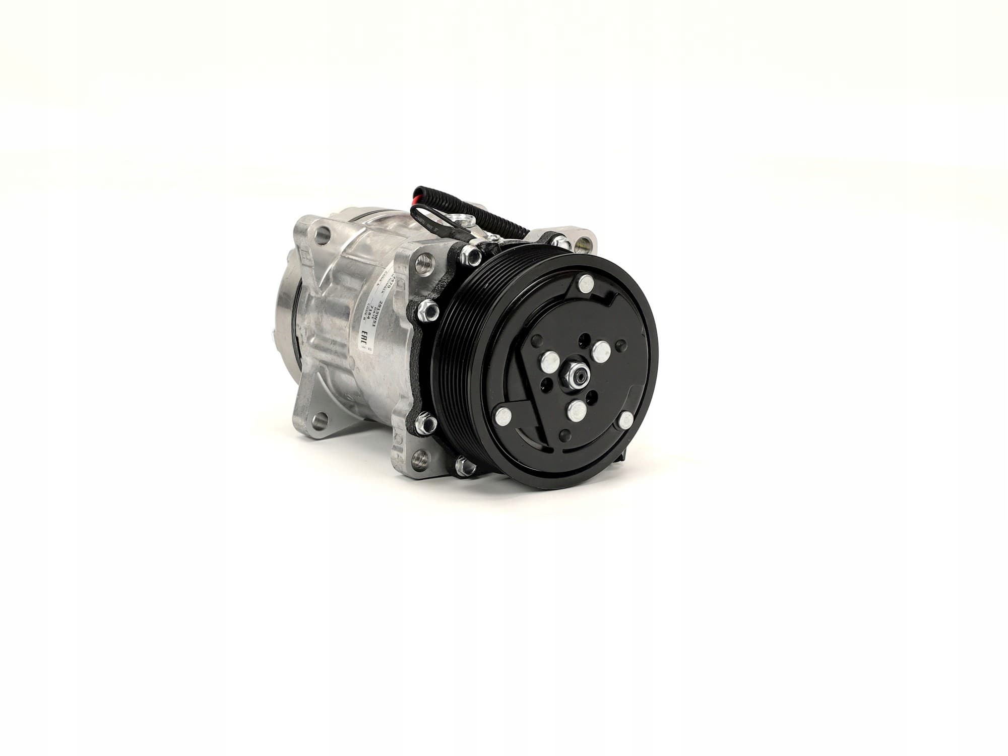 Compresor de aire acondicionado Nissens 89470 nuevo 6