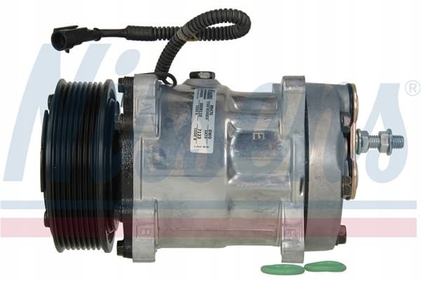 Compresor de aire acondicionado Nissens 89470 nuevo 7