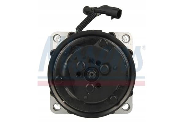 Compresor de aire acondicionado Nissens 89470 nuevo 8