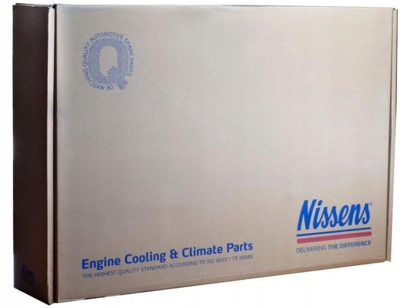 Nissens 940616 Condensador, aire acondicionado nuevo 3