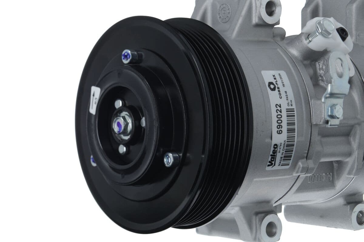 Compresor de aire acondicionado Valeo 690022 nuevo 4