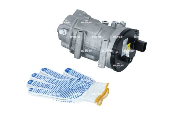 Nrf 320324 Compresor de aire acondicionado nuevo 6