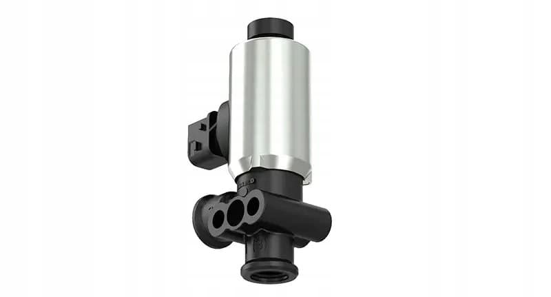 Válvula magnética Wabco 472 180 002 0 nuevo 3