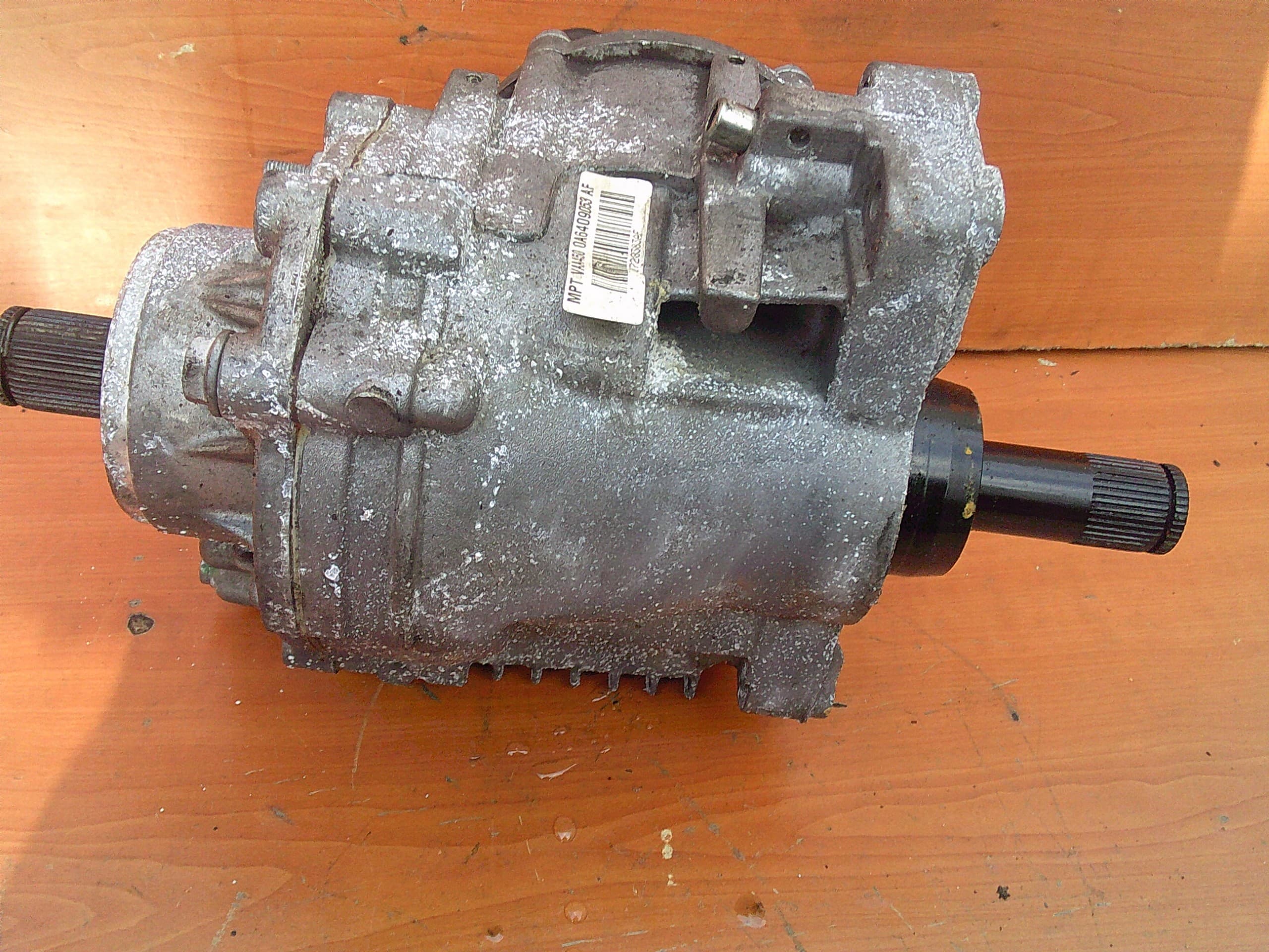 Reductor de Diferencial para Caja de Cambios VW Audi Skoda 2.0 Tfsi TDI 0A6409053AF nº8 usado 2