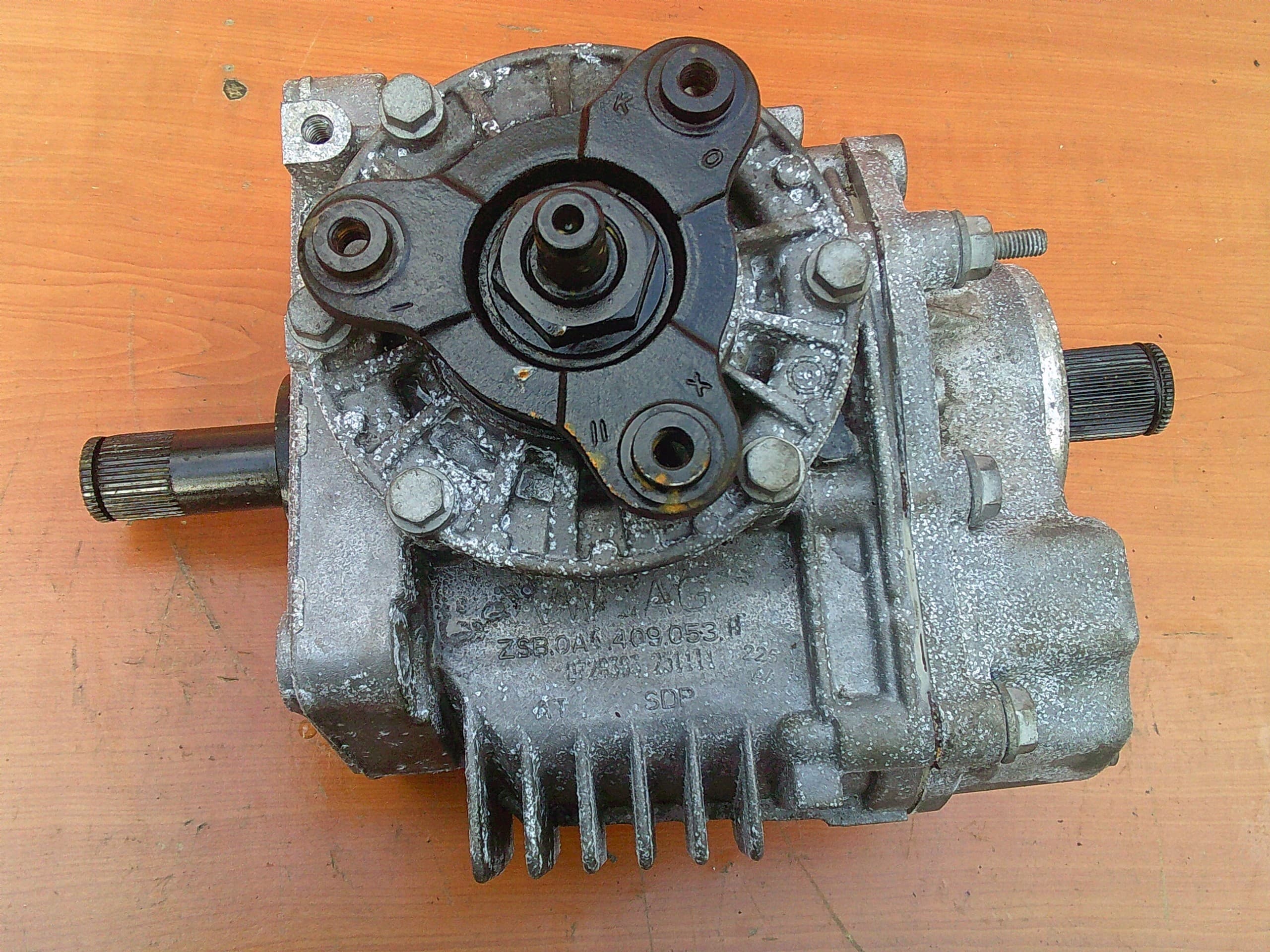 Reductor de Diferencial para Caja de Cambios VW Audi Skoda 2.0 Tfsi TDI 0A6409053AF nº8 usado 3