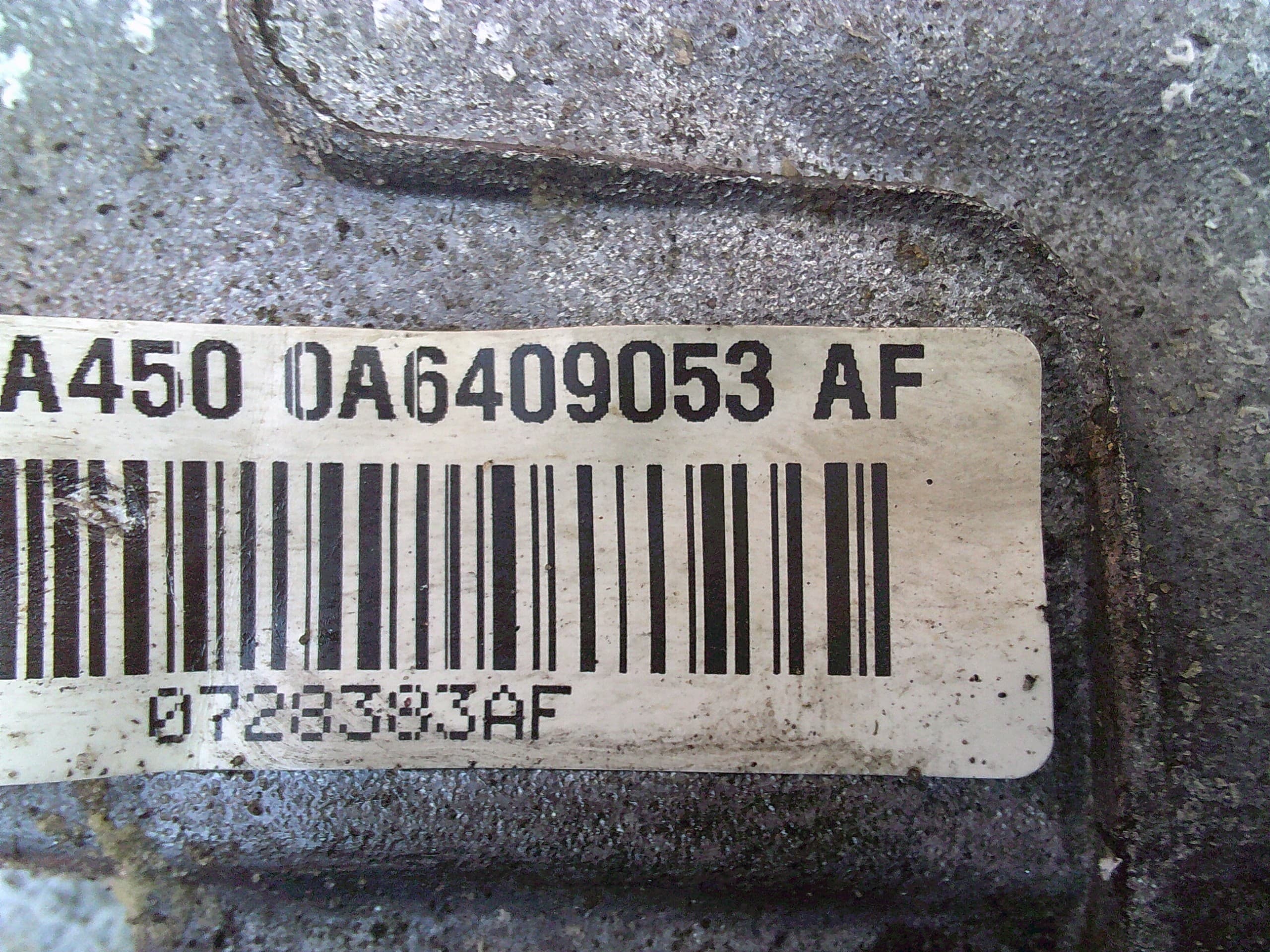Reductor de Diferencial para Caja de Cambios VW Audi Skoda 2.0 Tfsi TDI 0A6409053AF nº8 usado 4
