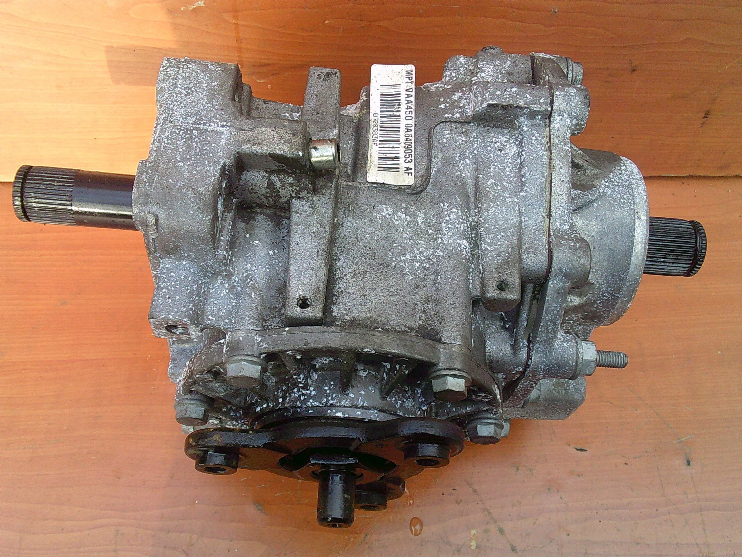 Reductor de Diferencial para Caja de Cambios VW Audi Skoda 2.0 Tfsi TDI 0A6409053AF nº8 usado 7