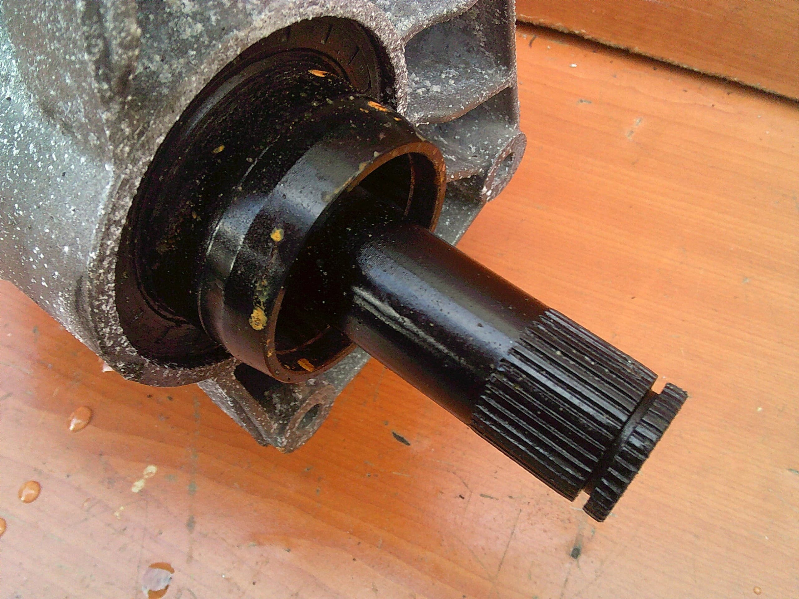 Reductor de Diferencial para Caja de Cambios VW Audi Skoda 2.0 Tfsi TDI 0A6409053AF nº8 usado 8