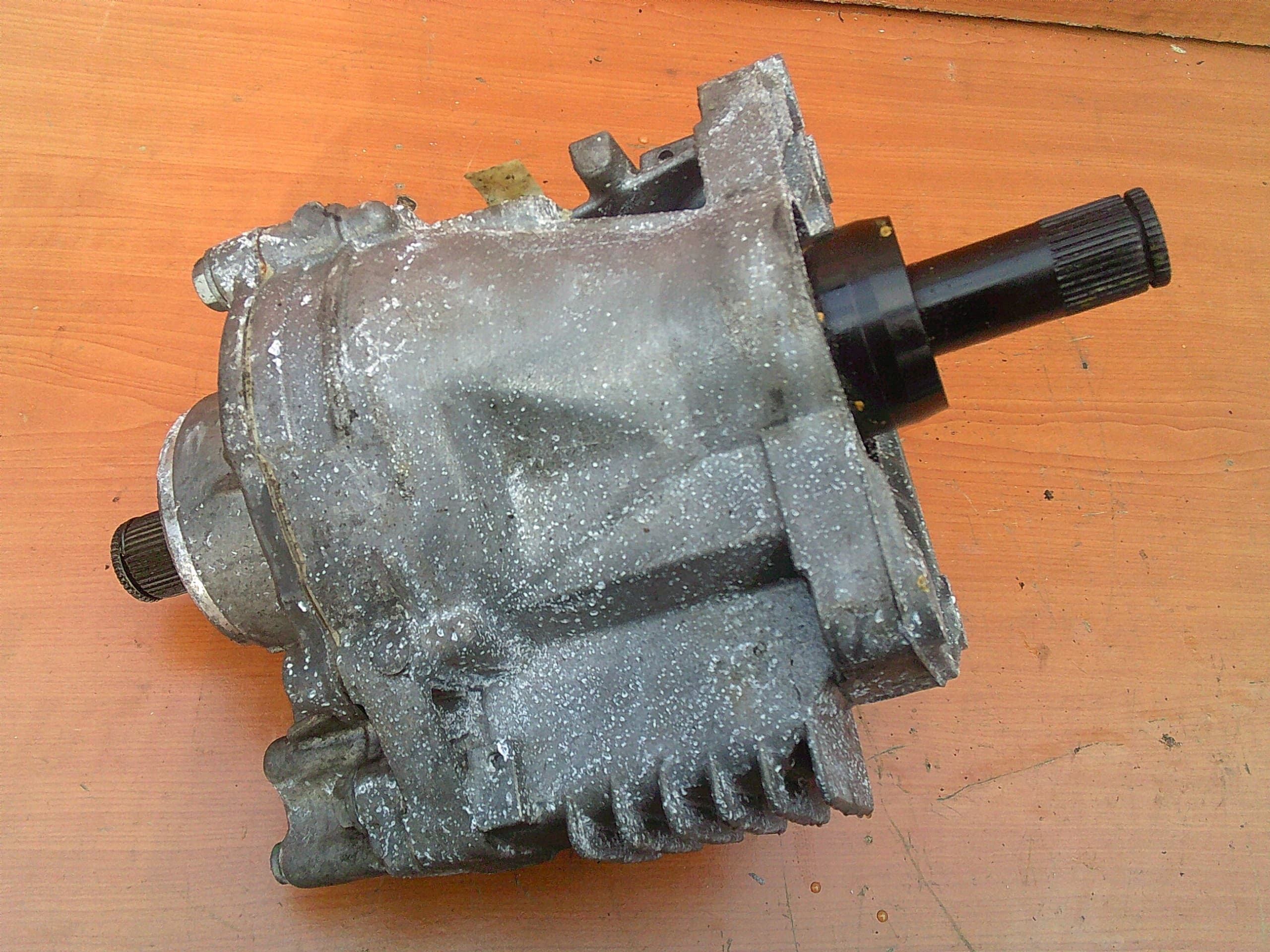Reductor de Diferencial para Caja de Cambios VW Audi Skoda 2.0 Tfsi TDI 0A6409053AF nº8 usado 10