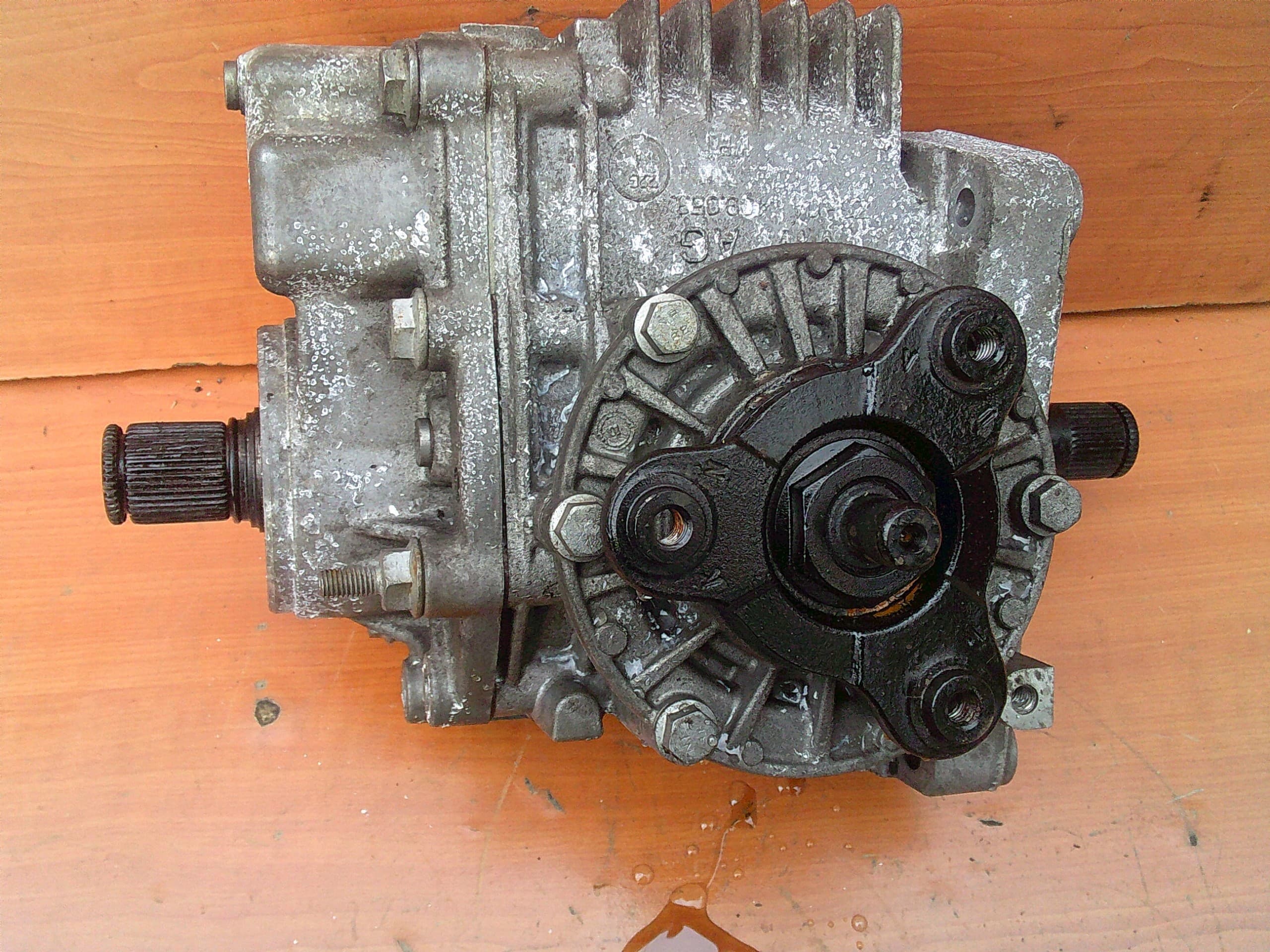 Reductor de Diferencial para Caja de Cambios VW Audi Skoda 2.0 Tfsi TDI 0A6409053AF nº8 usado 11