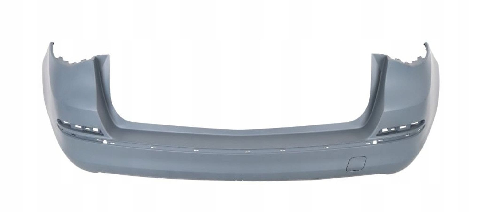 Parachoques trasero Blic para Opel Astra J pintado lacado nuevo 2