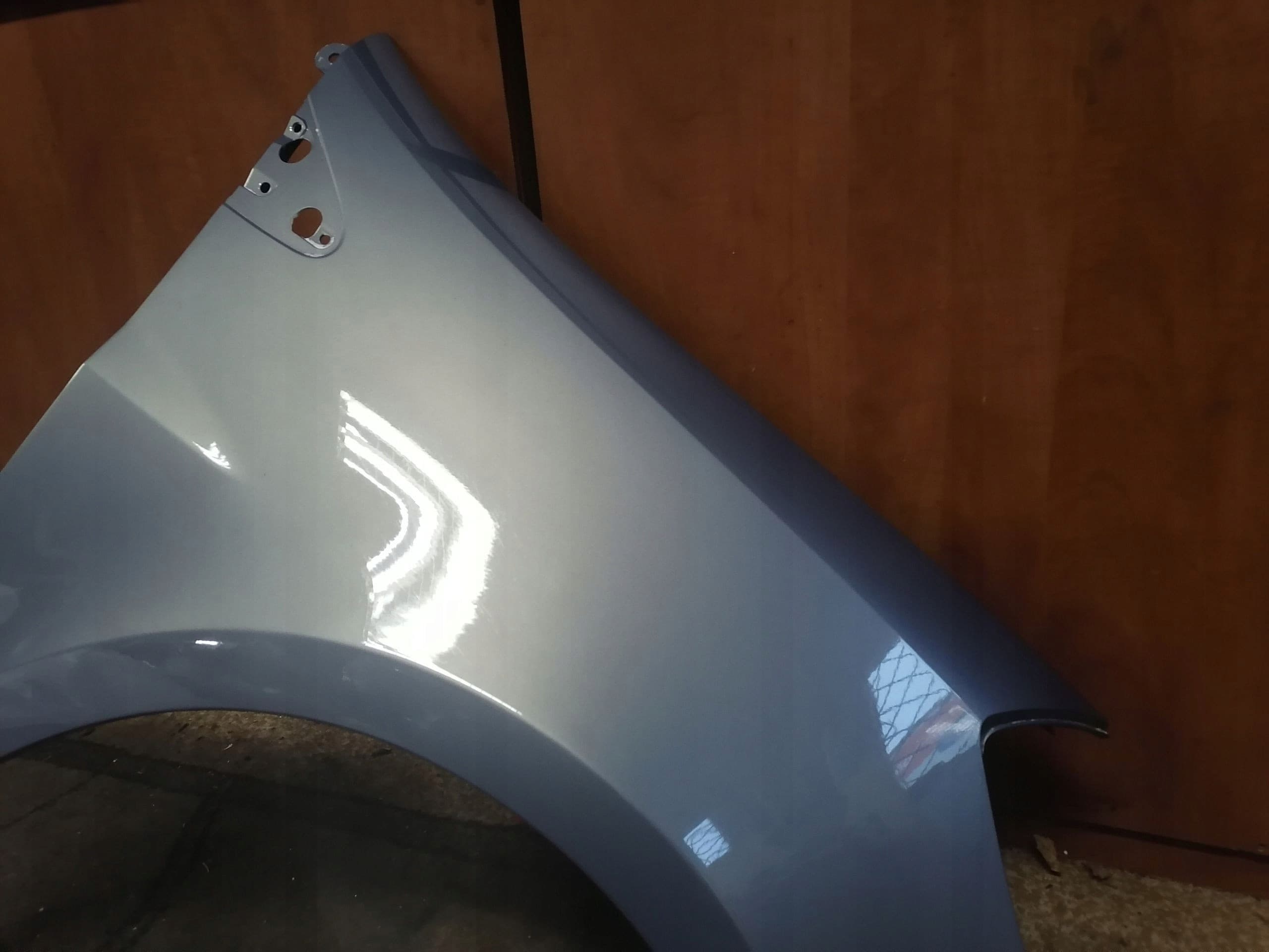 Guardabarros Derecho de plástico para Renault Clio Iii 3 para llantas nº 15 con pintura TEJ47 nuevo 3