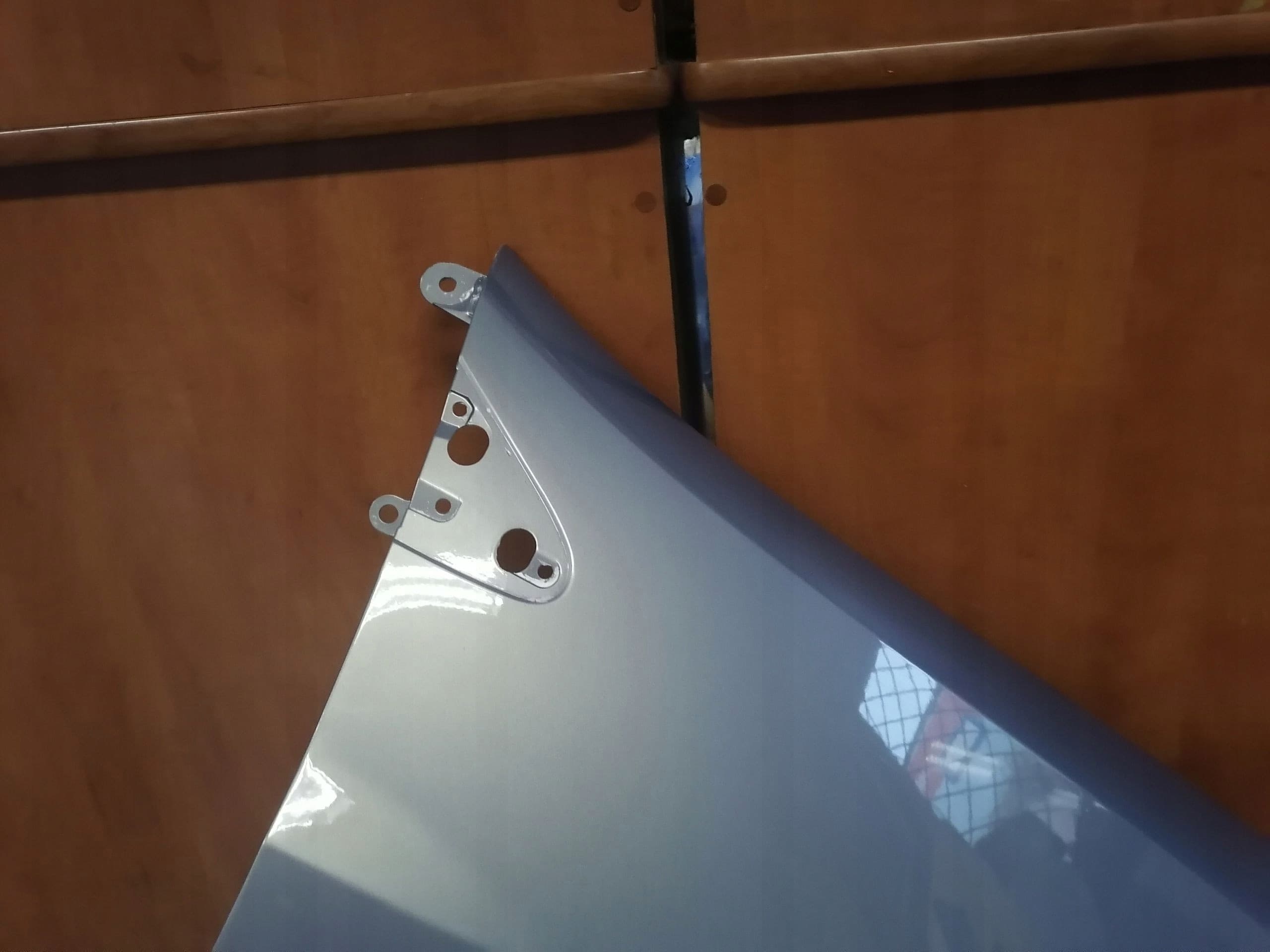 Guardabarros Derecho de plástico para Renault Clio Iii 3 para llantas nº 15 con pintura TEJ47 nuevo 4