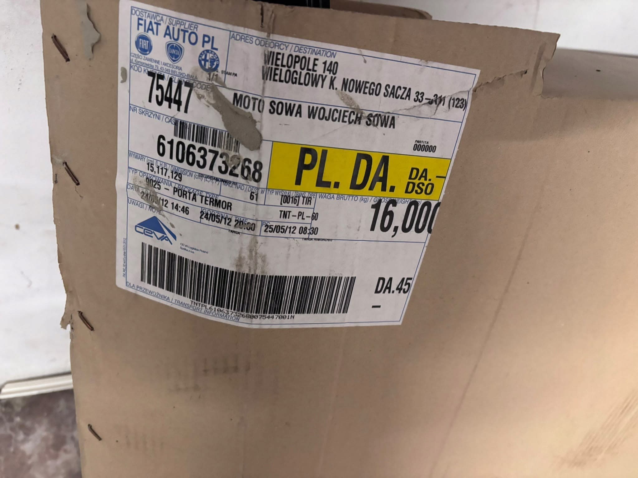 Puerta Delantera Derecha para Fiat Panda II 03-12 nuevo 2