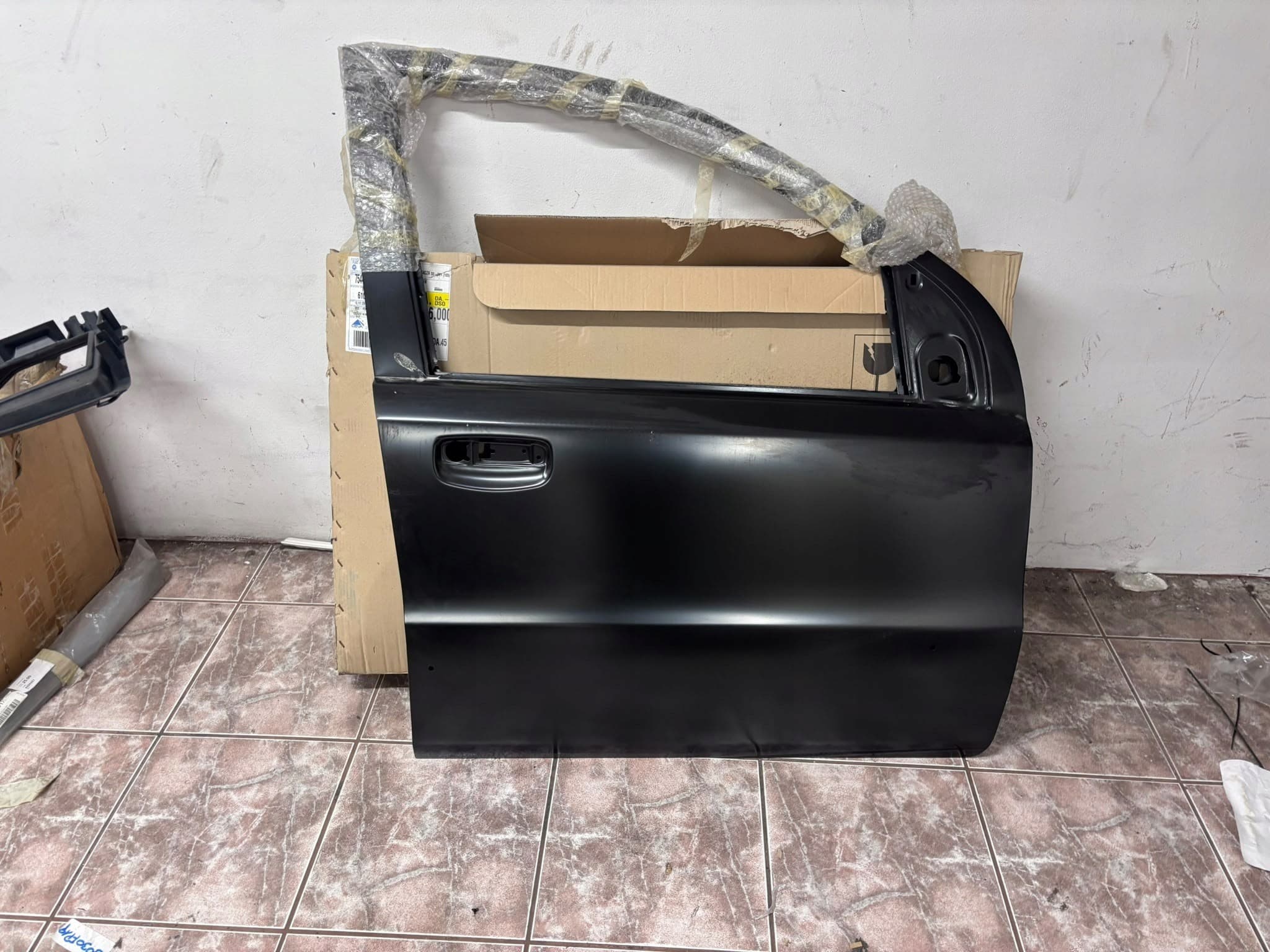 Puerta Delantera Derecha para Fiat Panda II 03-12 nuevo 3