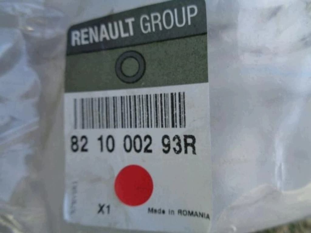 Puerta Trasera Derecha Dacia Logan Mcv - Nueva Original OEM 9