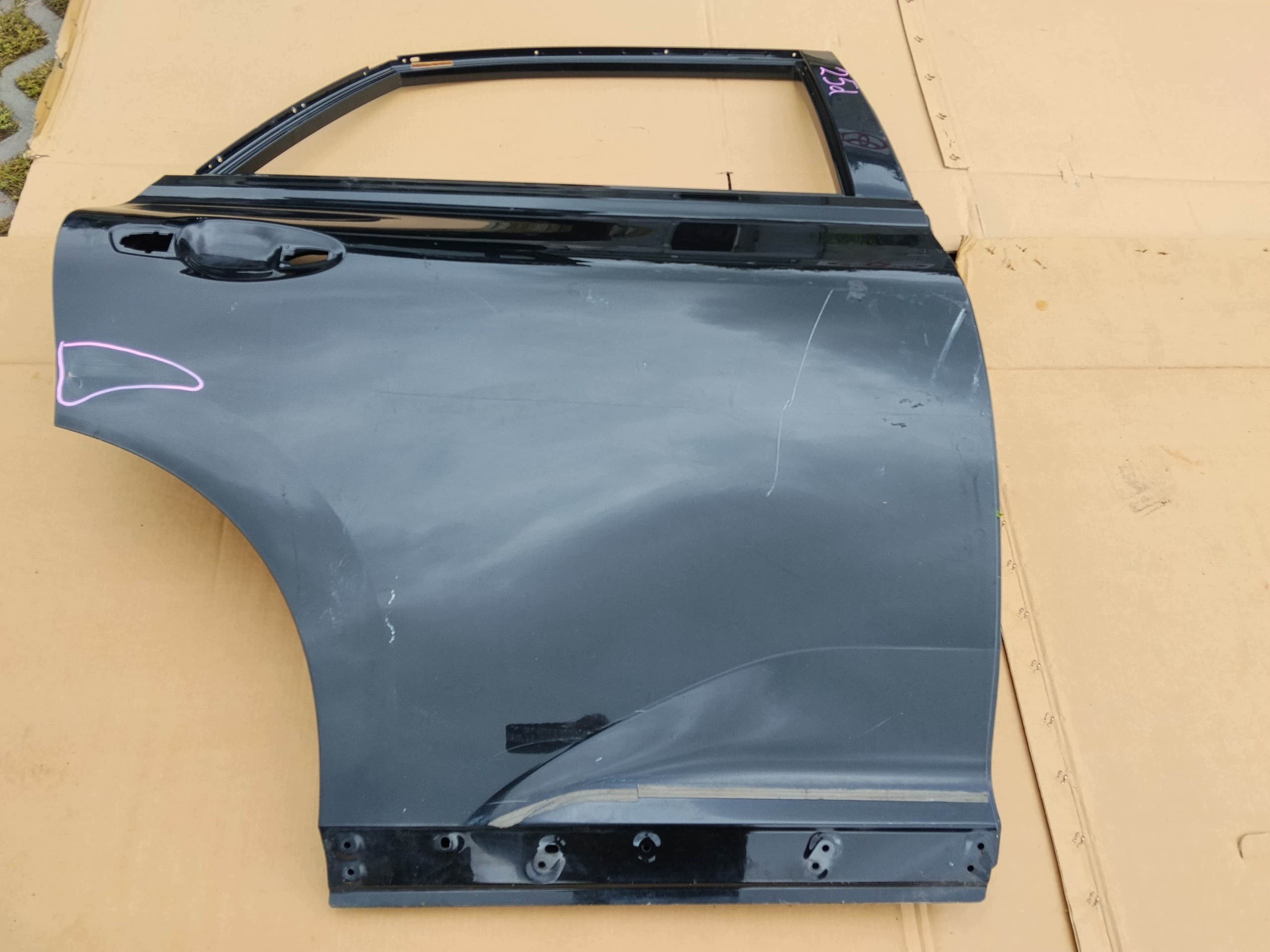 Puerta Trasera Derecha para Lexus RX Iii (2008-2015) nuevo 2