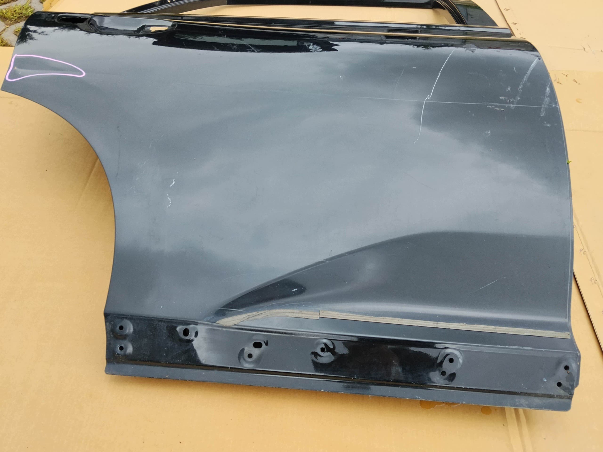 Puerta Trasera Derecha para Lexus RX Iii (2008-2015) nuevo 4