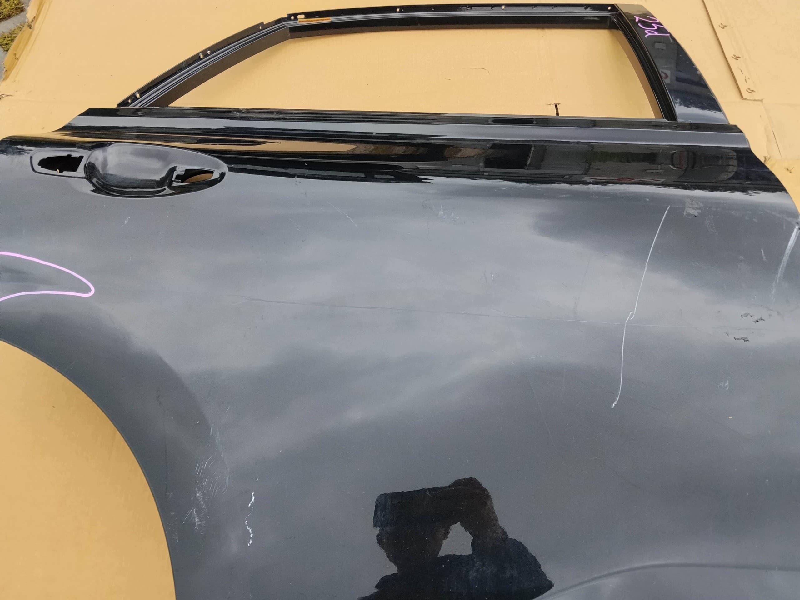 Puerta Trasera Derecha para Lexus RX Iii (2008-2015) nuevo 6