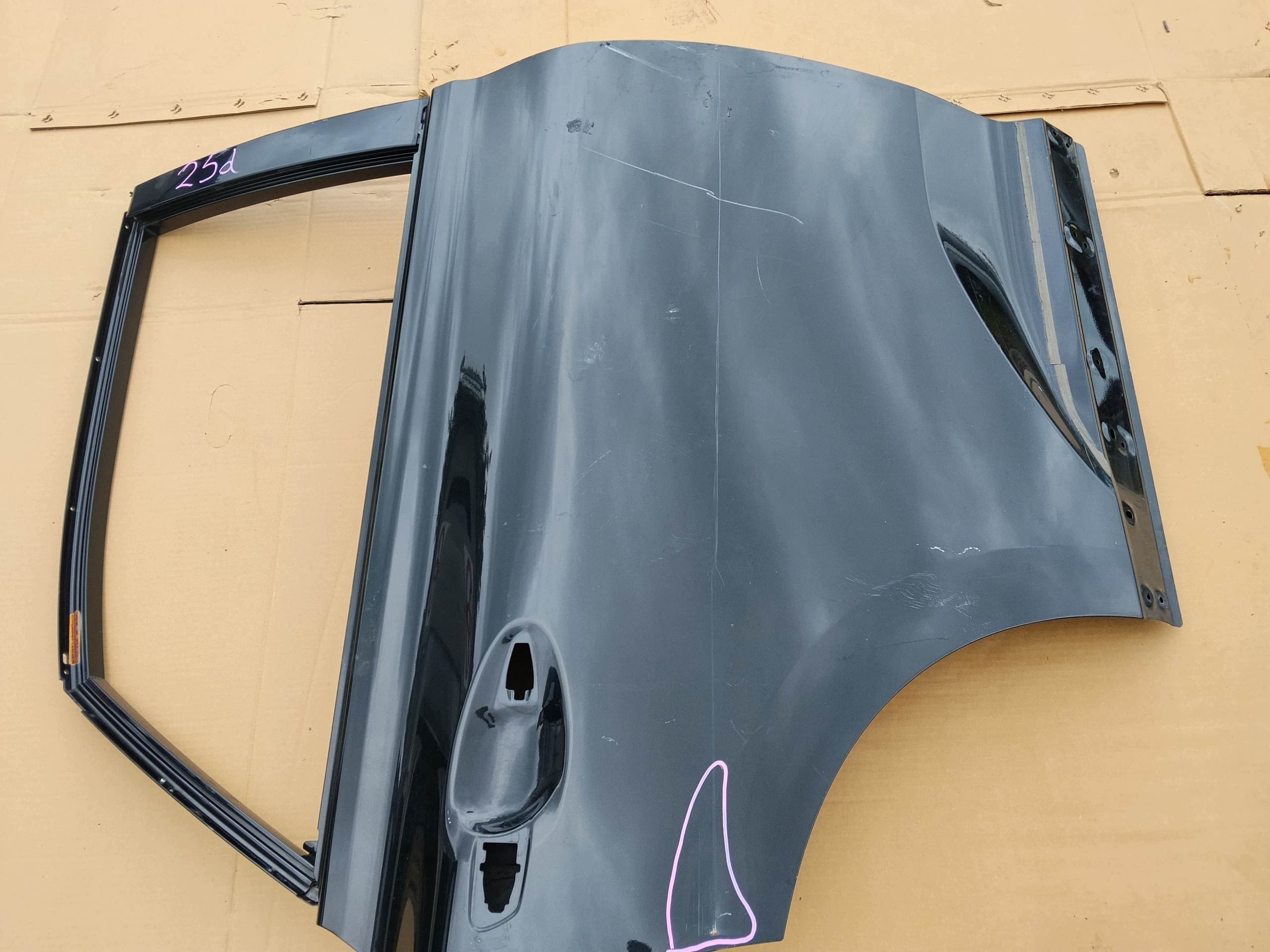Puerta Trasera Derecha para Lexus RX Iii (2008-2015) nuevo 8