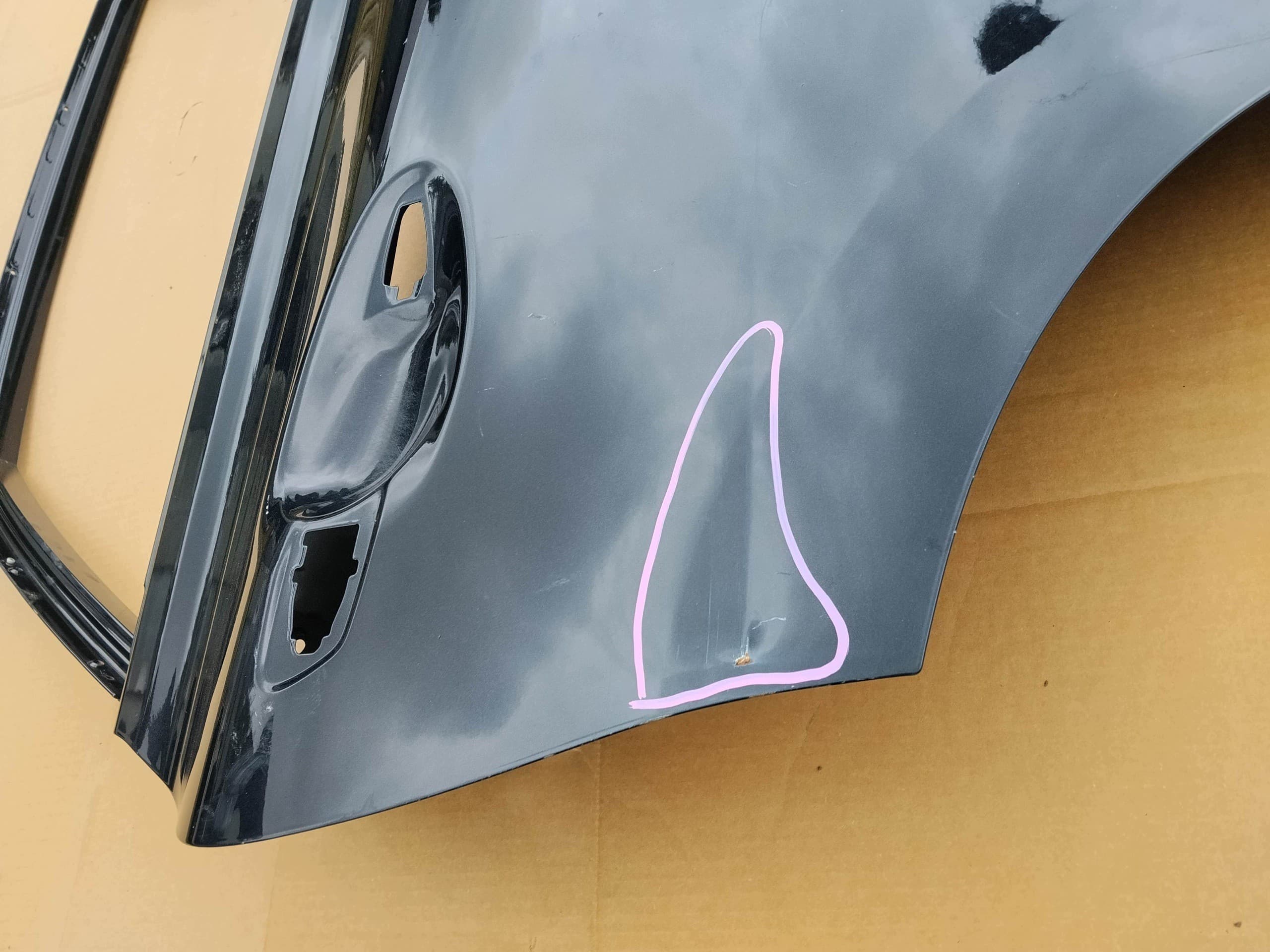 Puerta Trasera Derecha para Lexus RX Iii (2008-2015) nuevo 9