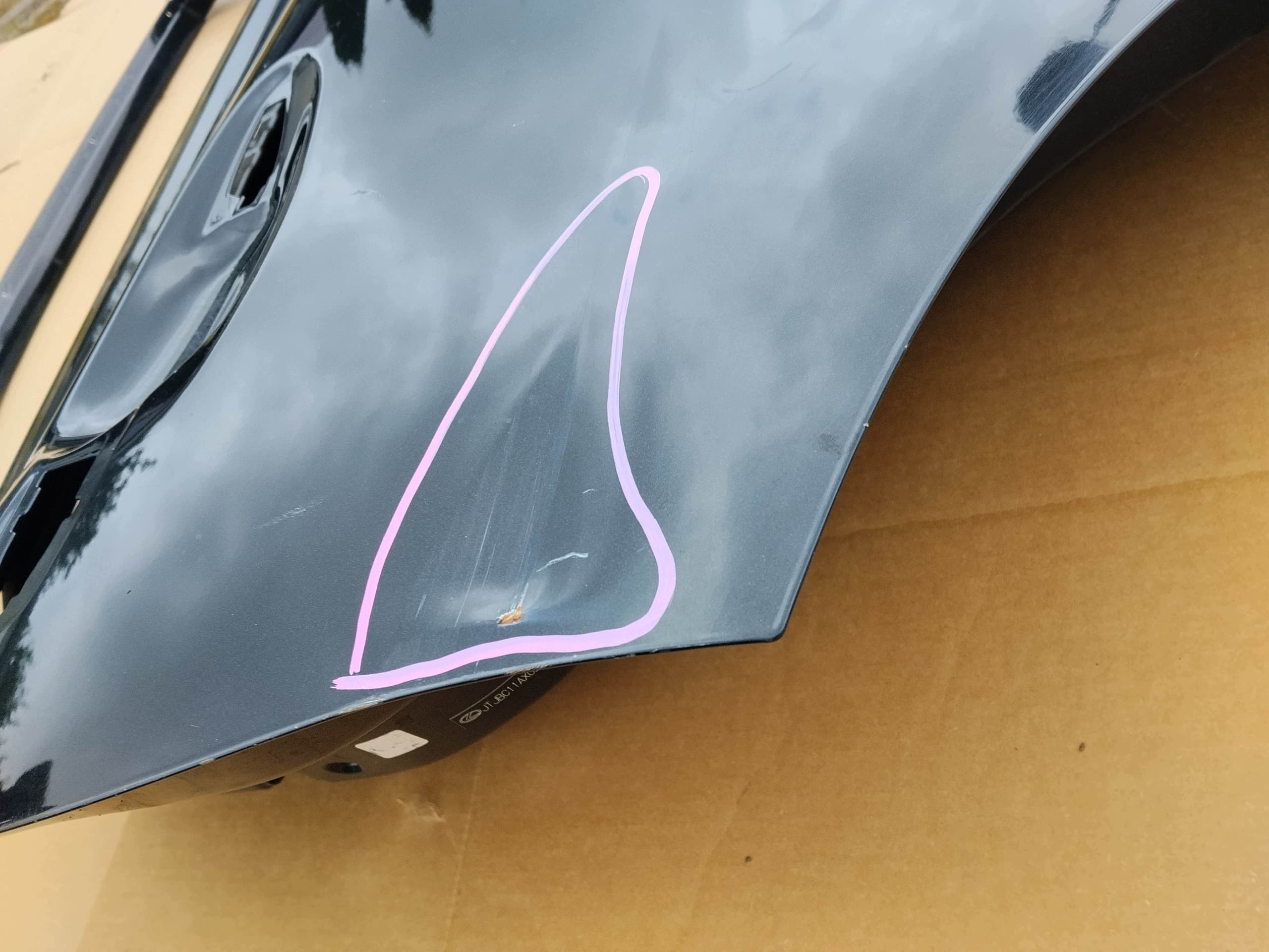 Puerta Trasera Derecha para Lexus RX Iii (2008-2015) nuevo 10