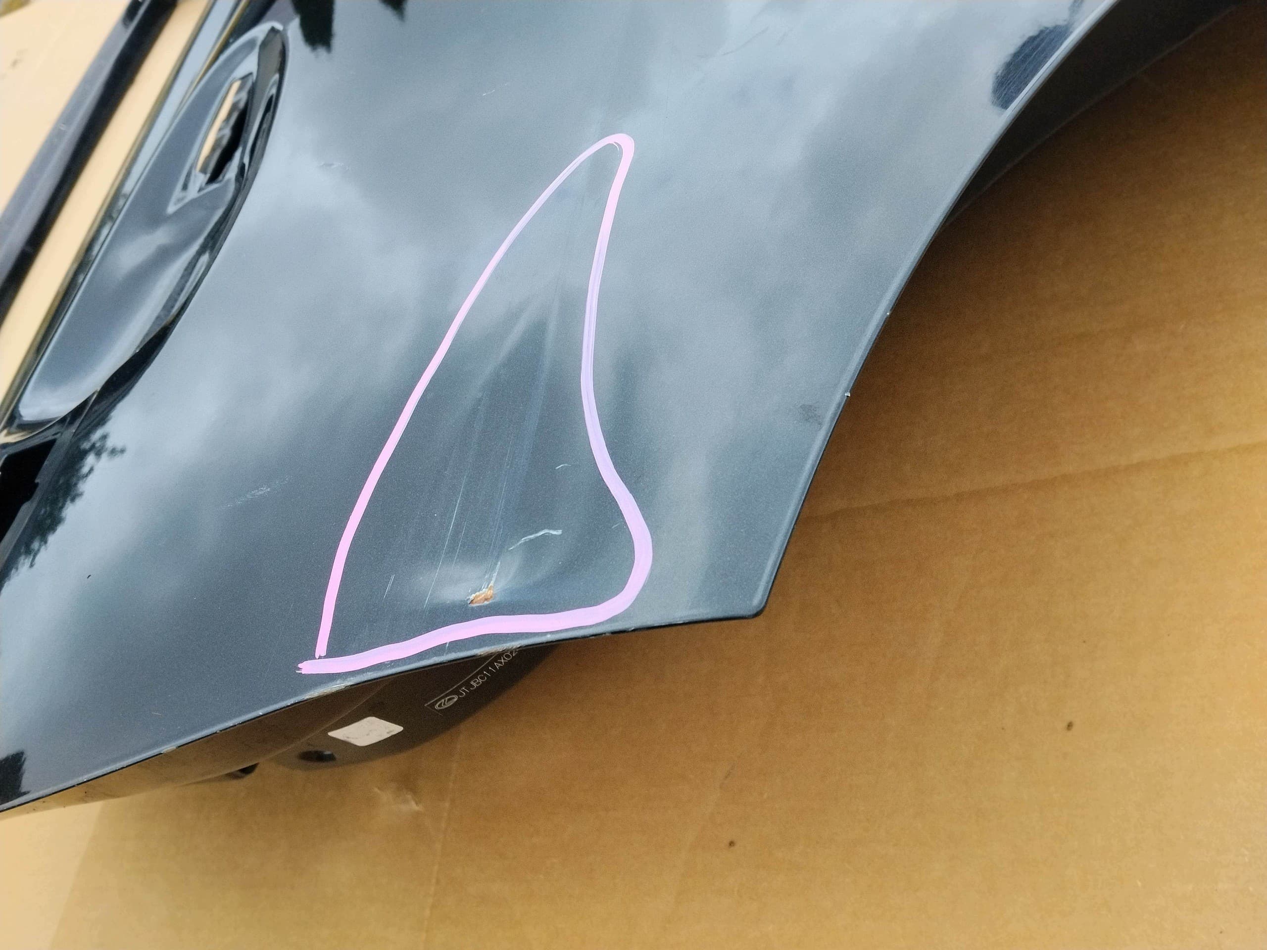 Puerta Trasera Derecha para Lexus RX Iii (2008-2015) nuevo 11