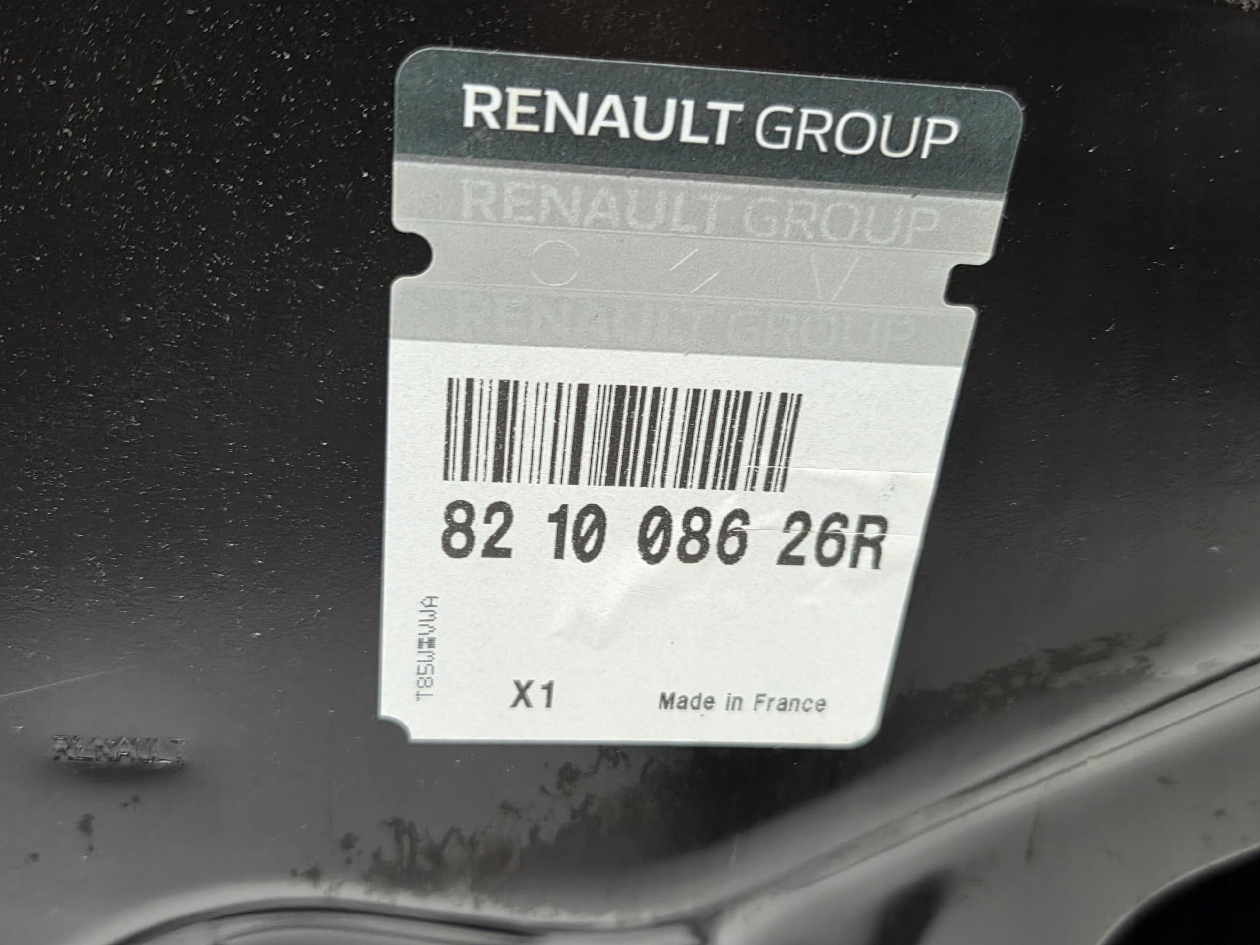 Puerta Trasera Derecha Renault Clio IV HB Hatchback nuevo 5