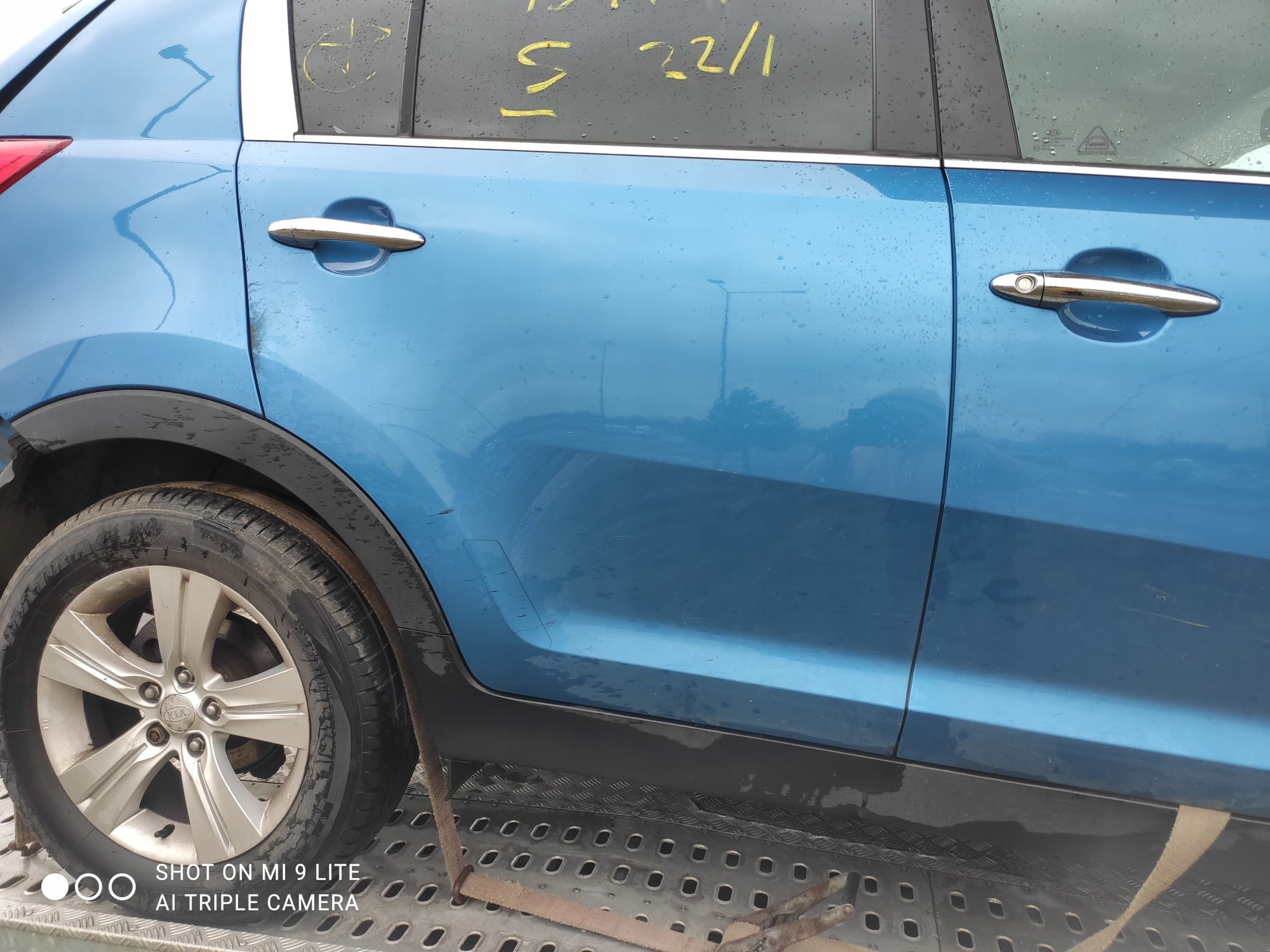 Puerta Kia Sportage BE año 13 delantera nuevo 2