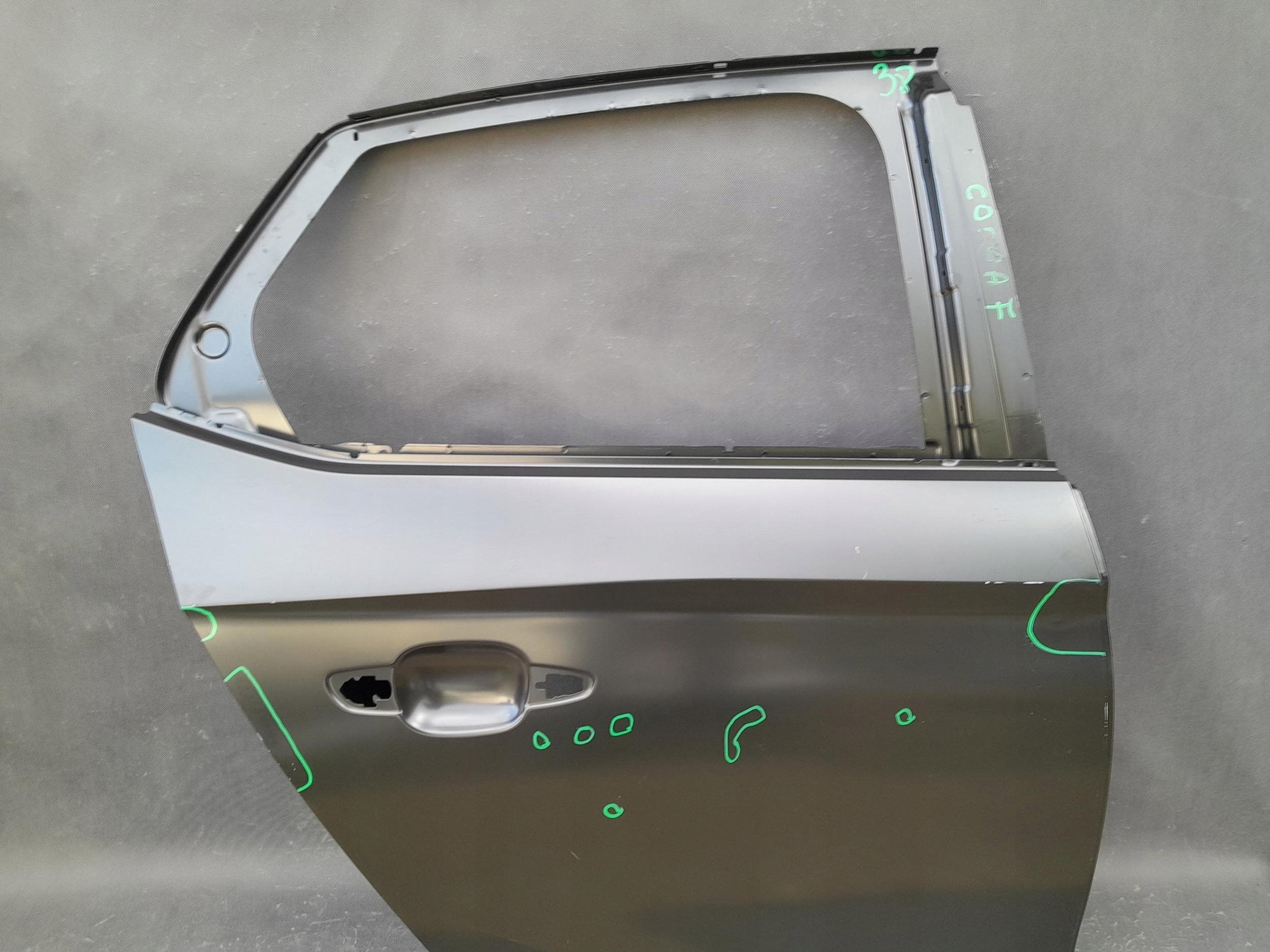 Puerta trasera derecha Opel OE 9837705980 nuevo 3