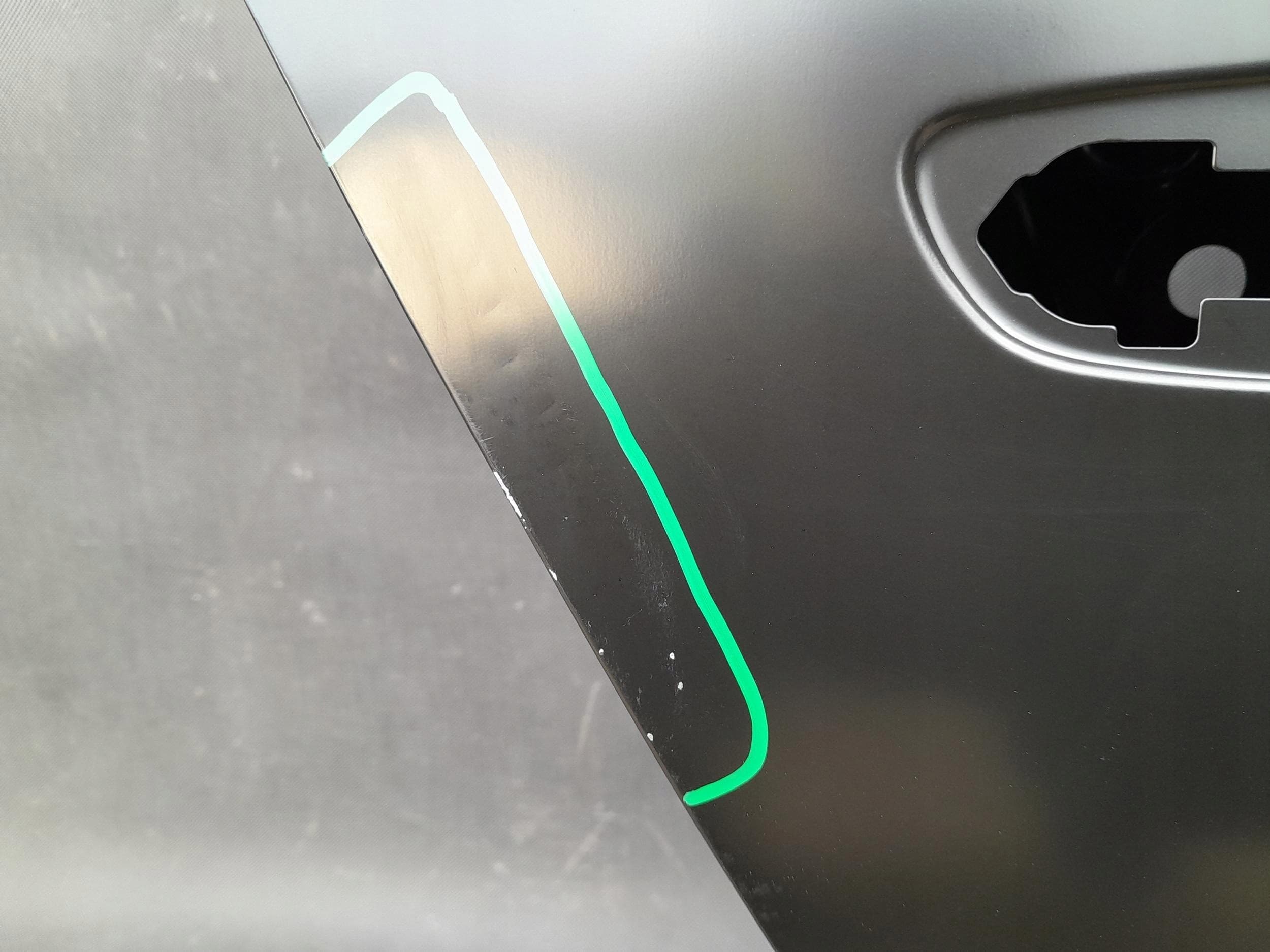 Puerta trasera derecha Opel OE 9837705980 nuevo 4