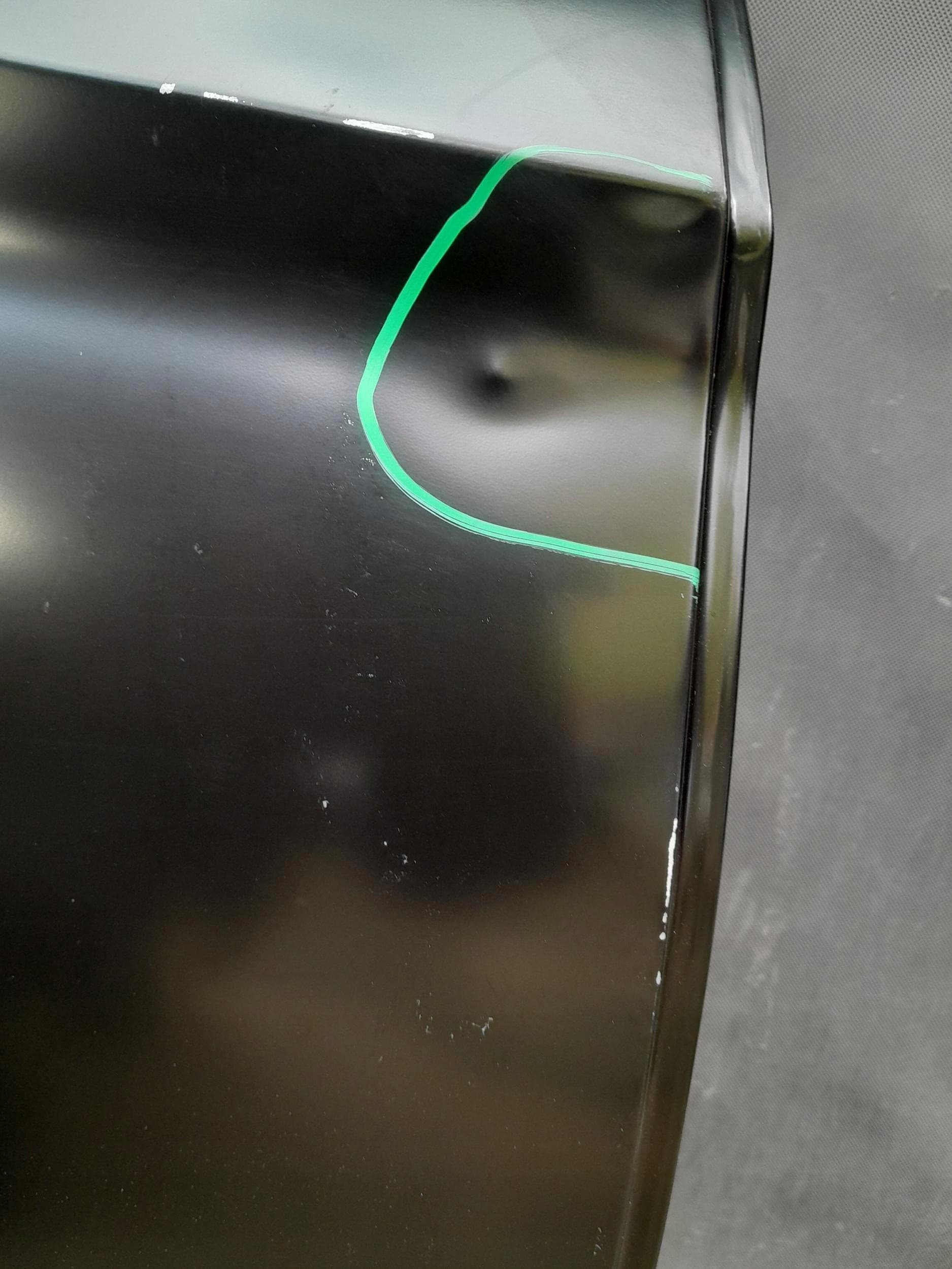 Puerta trasera derecha Opel OE 9837705980 nuevo 9