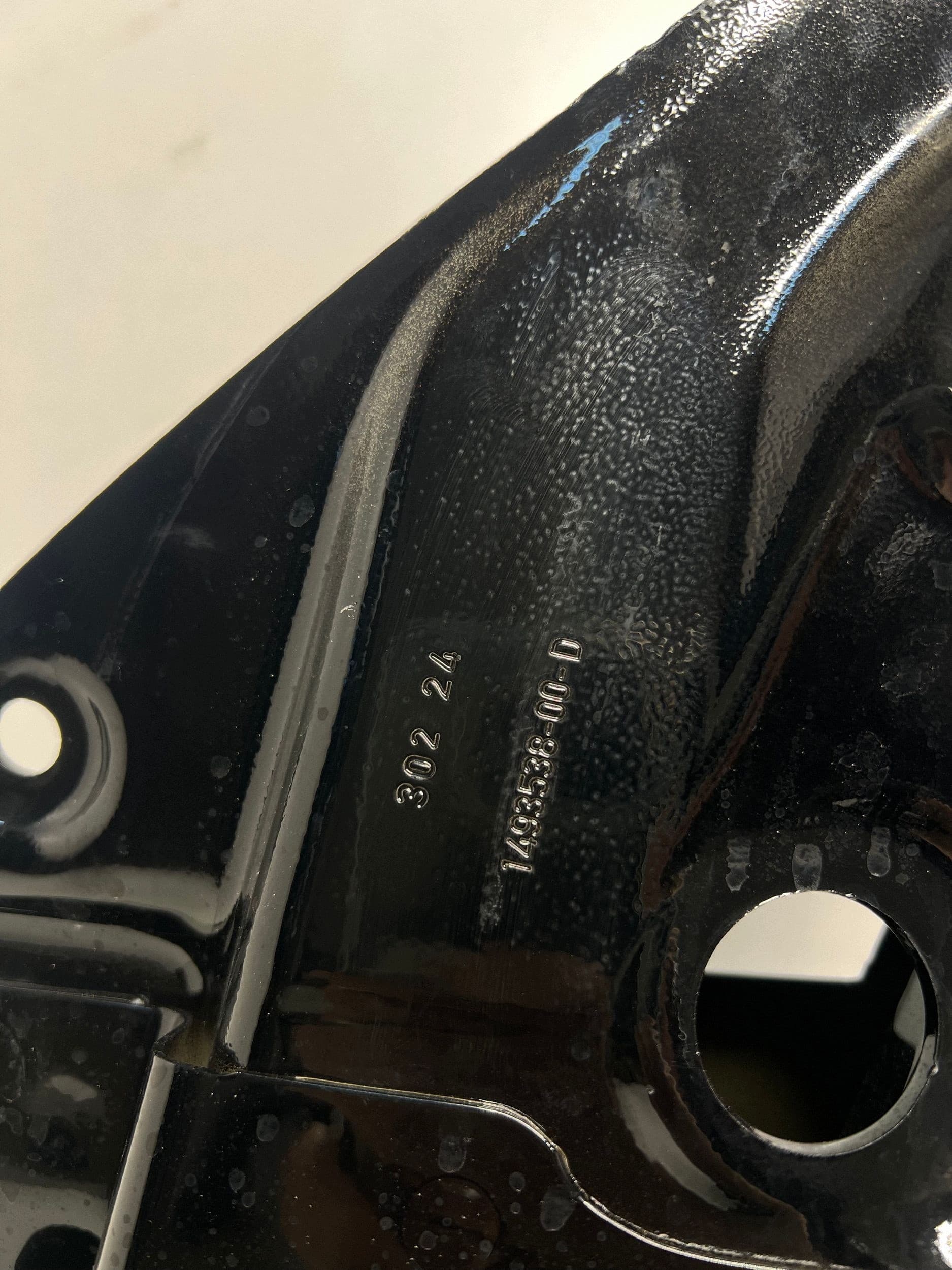 Tesla Model Y Puerta Delantera Derecha Lado Del Pasajero nuevo 6