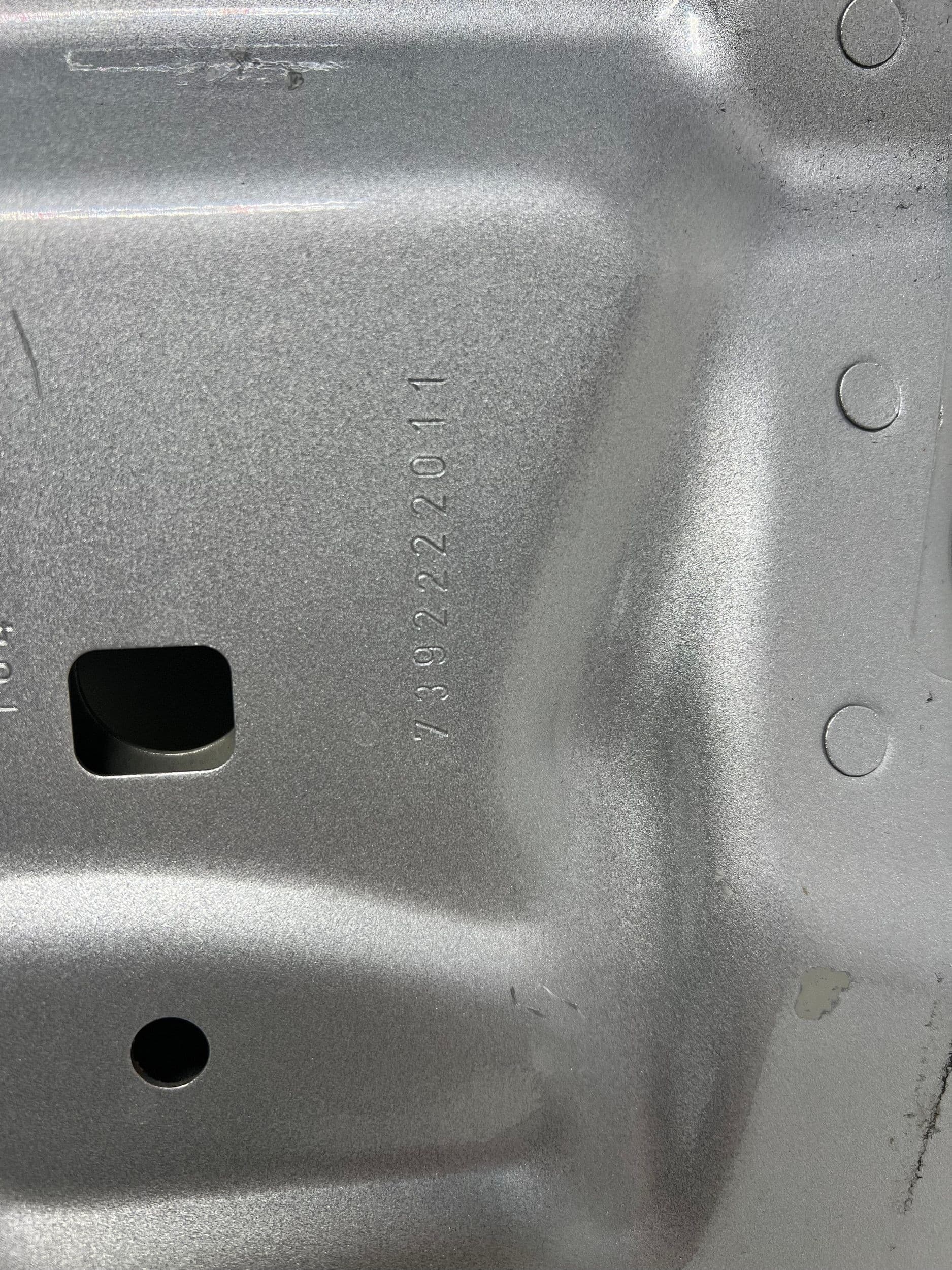 Puerta Delantera Derecha para BMW Serie 6 G32 nuevo 6