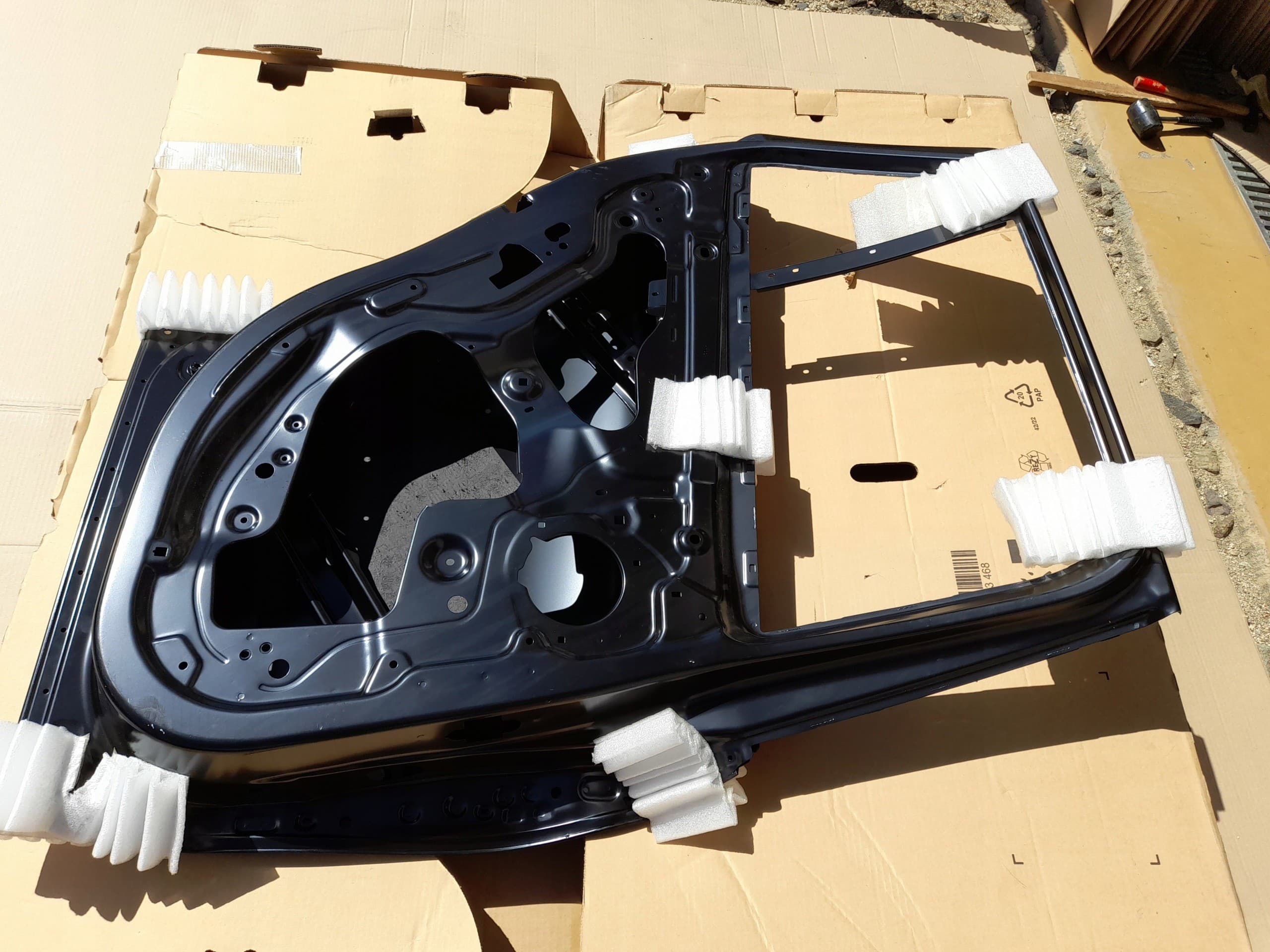 Puerta Trasera Izquierda para BMW X1 F48 - Original Nueva 5