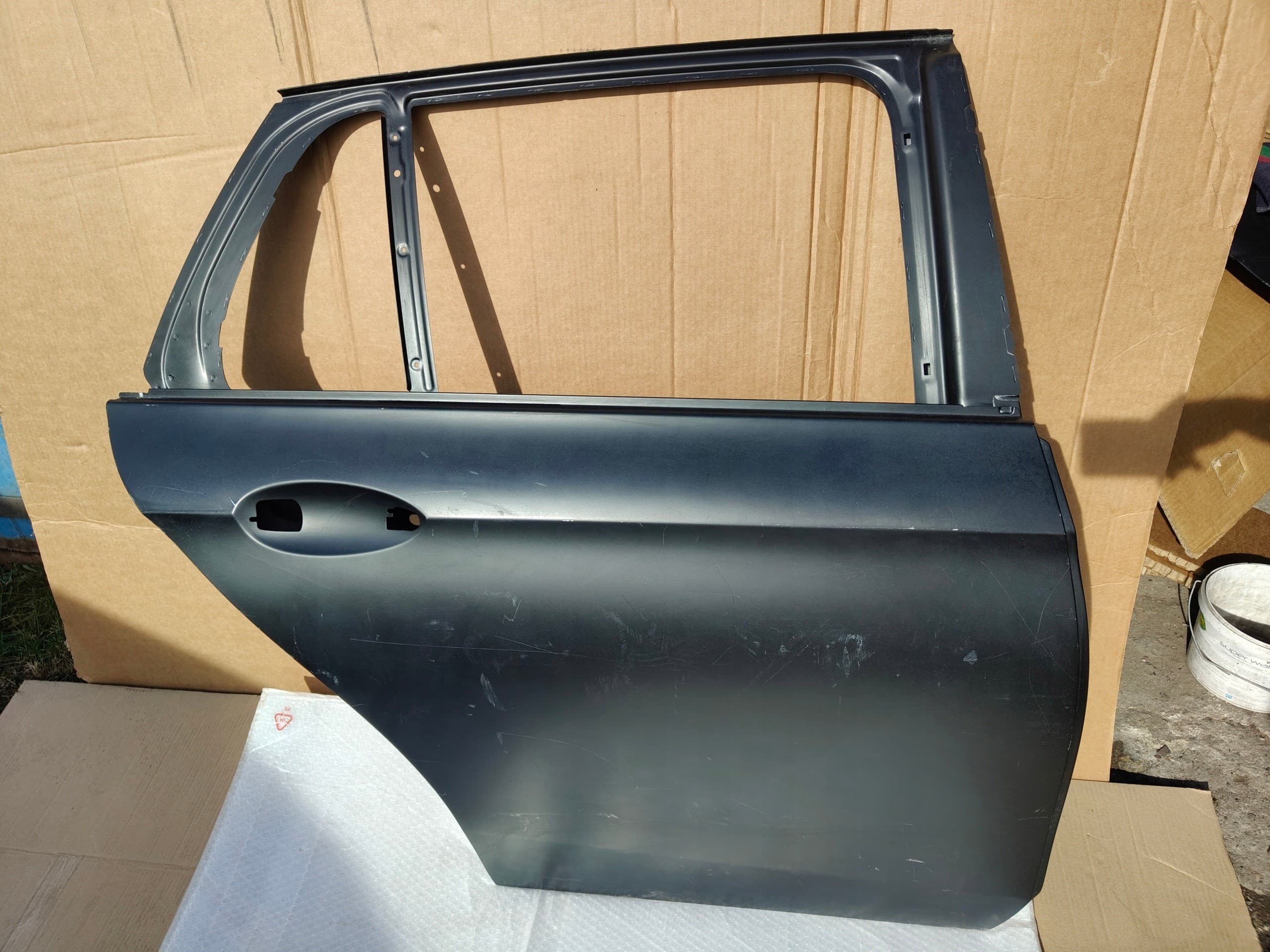 Puerta trasera derecha para Mercedes Clase E W213 familiar nuevo