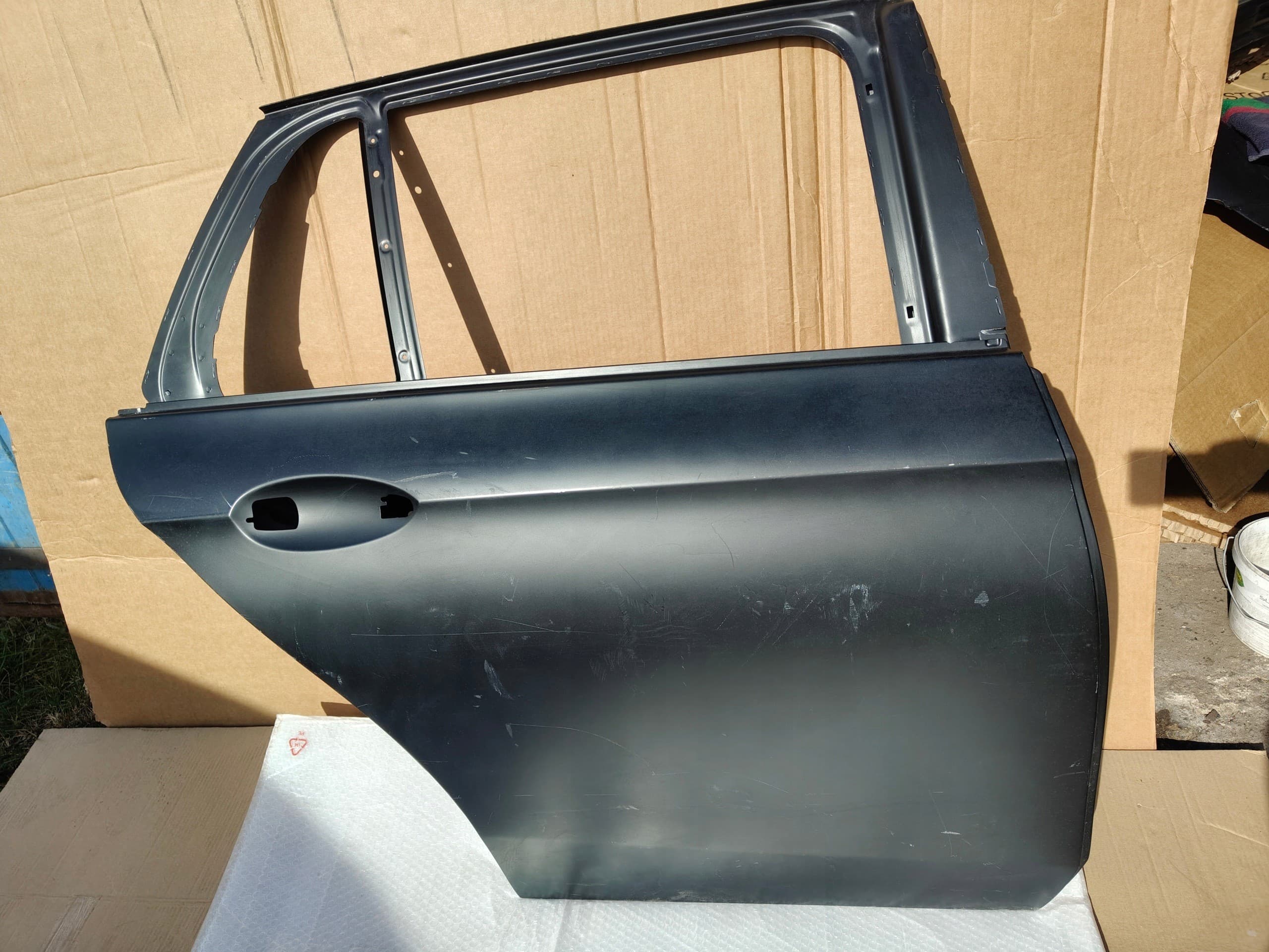 Puerta trasera derecha para Mercedes Clase E W213 familiar nuevo 4
