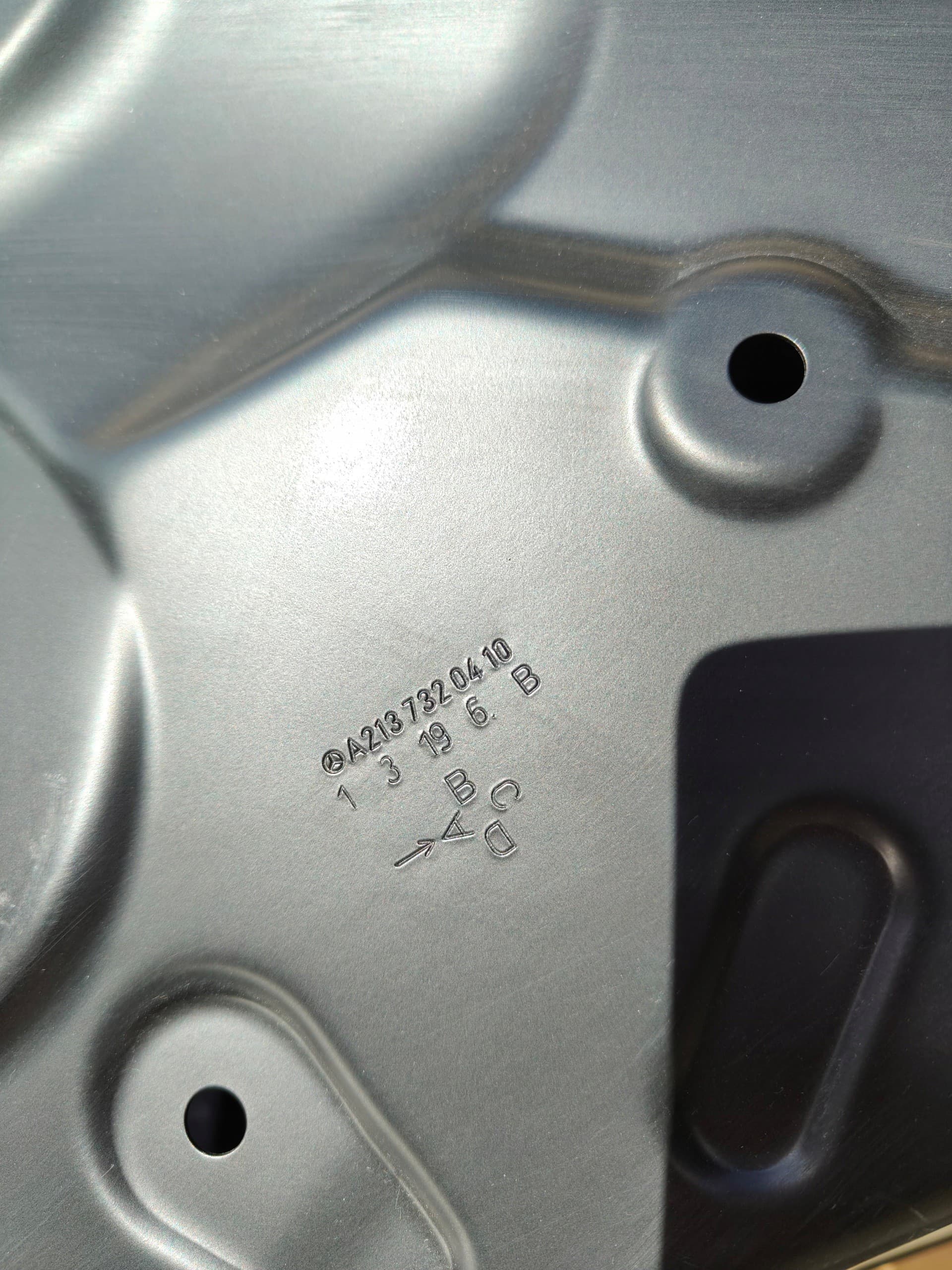 Puerta trasera derecha para Mercedes Clase E W213 familiar nuevo 7