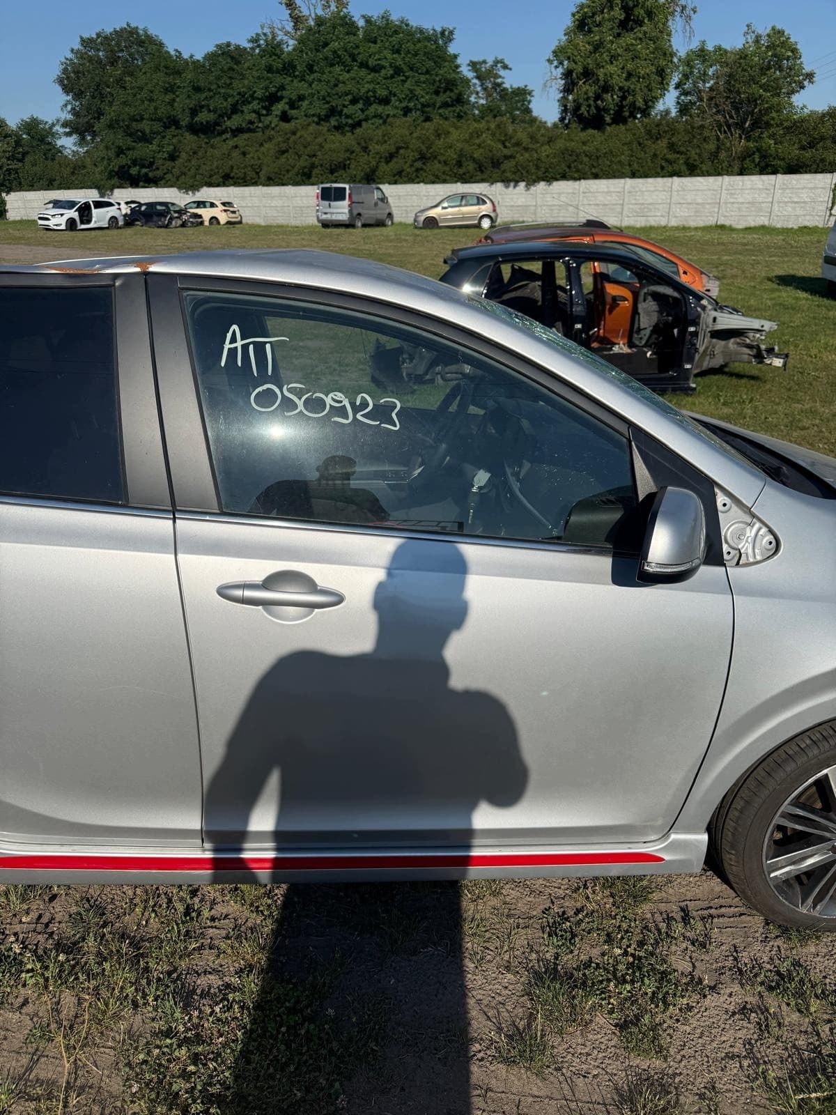 Puerta delantera derecha completa Kia Picanto II Kcs nuevo