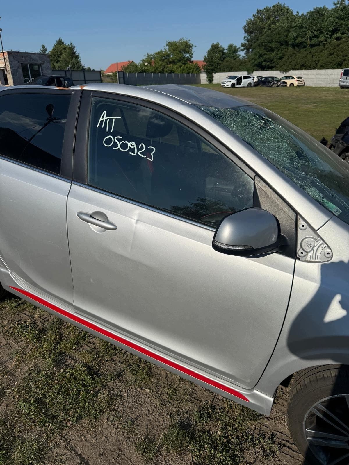 Puerta delantera derecha completa Kia Picanto II Kcs nuevo 2
