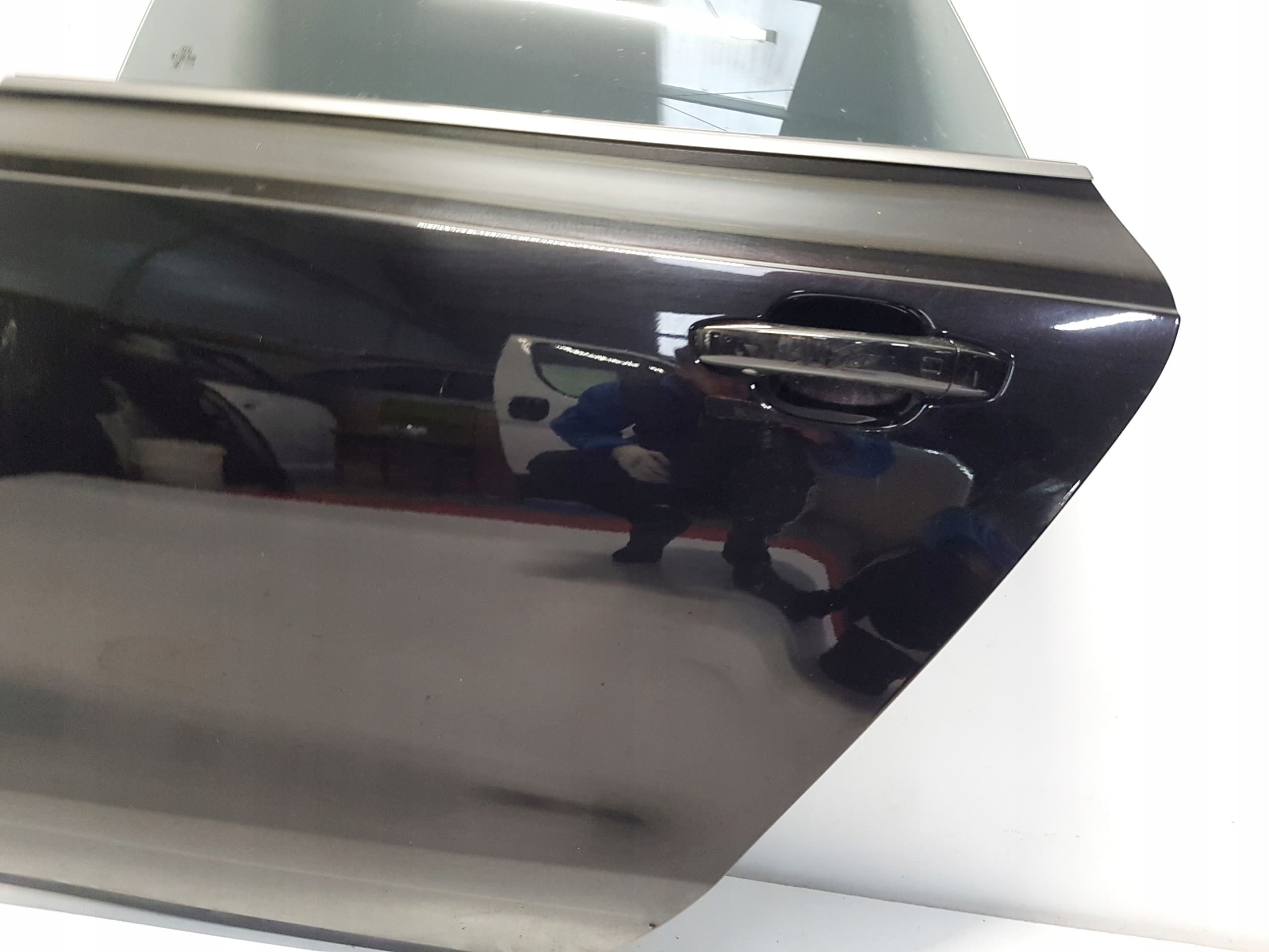 Puerta trasera derecha Audi A7 C7 4G LX7P nuevo 2