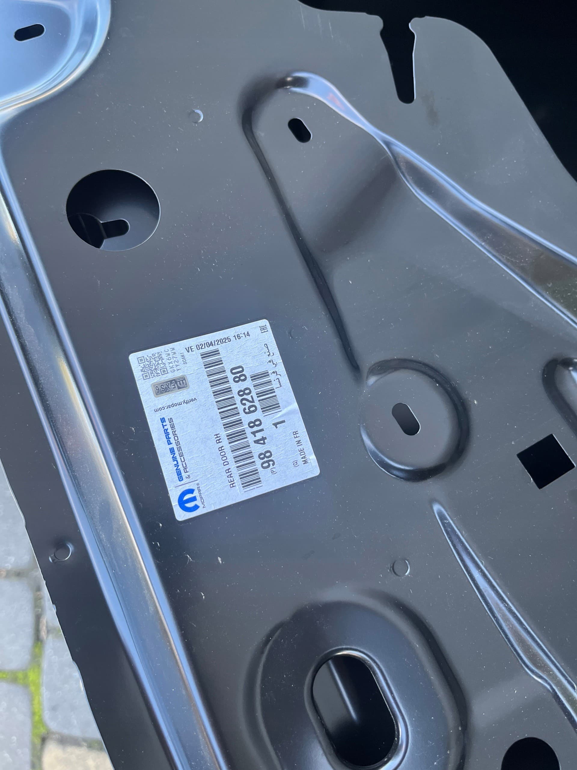Puerta Trasera Derecha Opel Astra L 2024 9841862880 nuevo 6