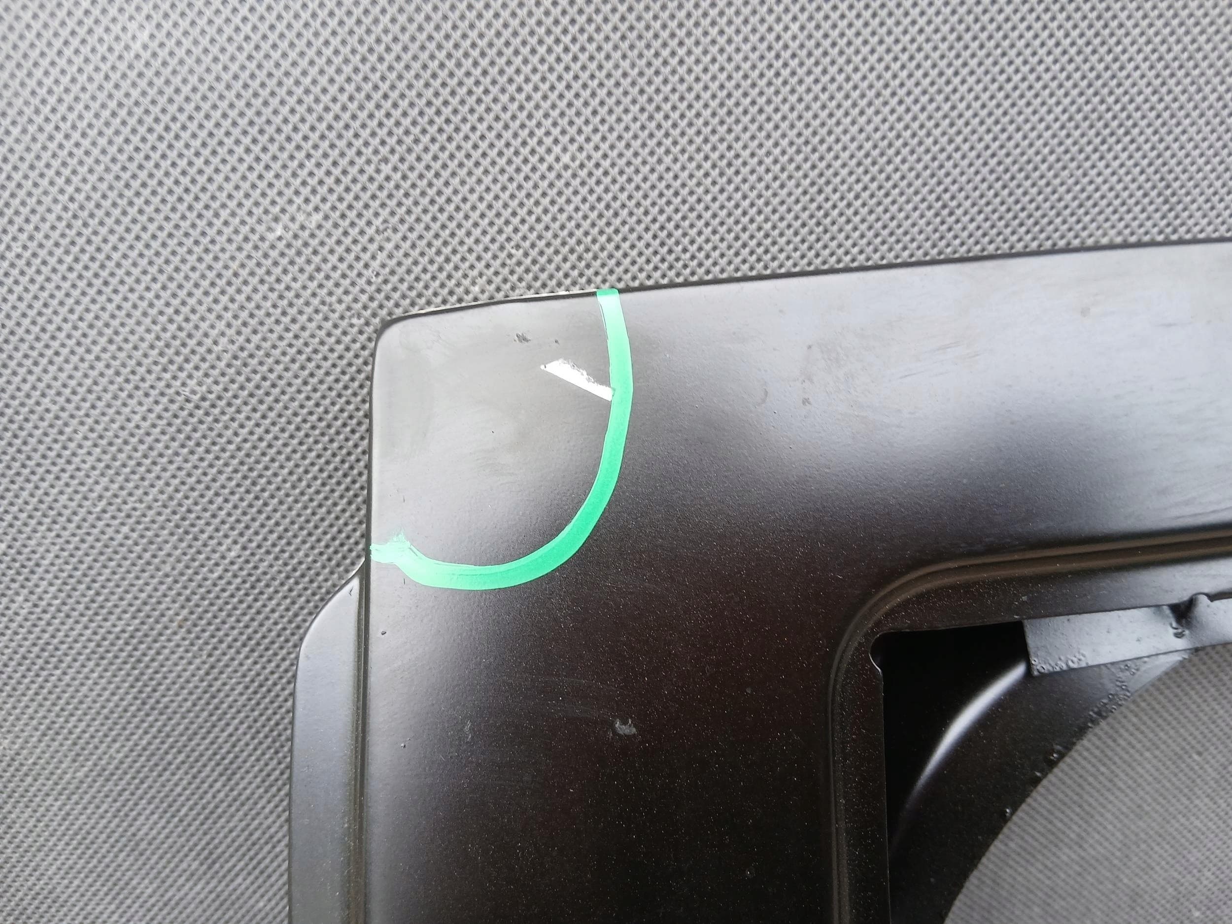 Puerta trasera izquierda Dacia OE 821138086R nuevo 3