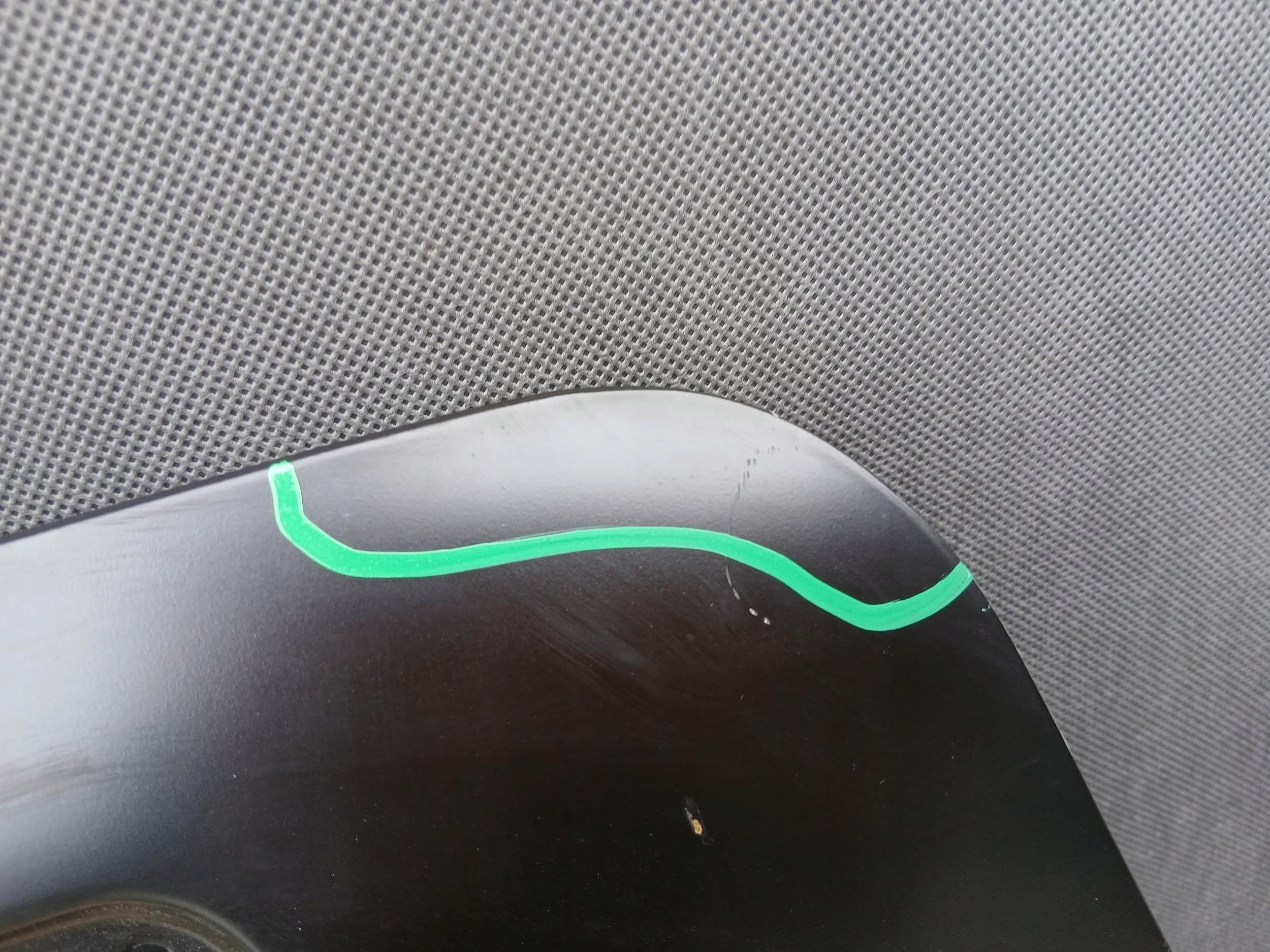 Puerta trasera izquierda Dacia OE 821138086R nuevo 5