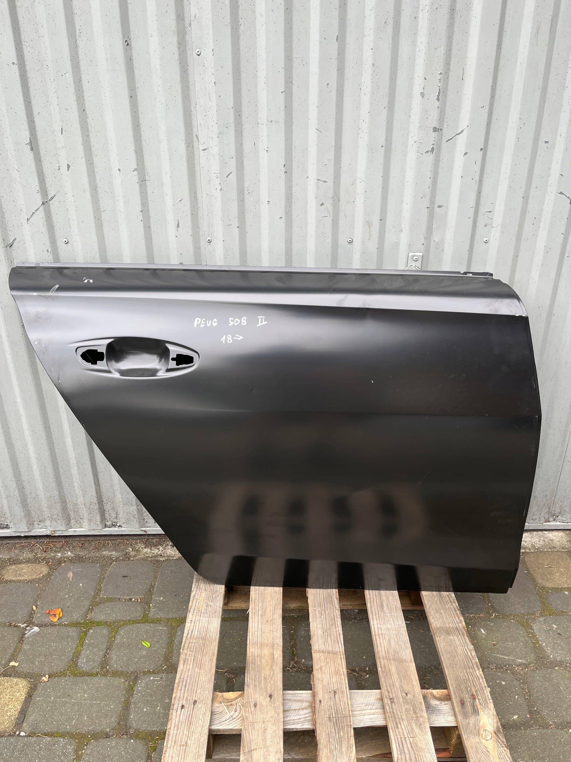 Peugeot 508 II 18- Puerta Trasera Derecha Original nuevo